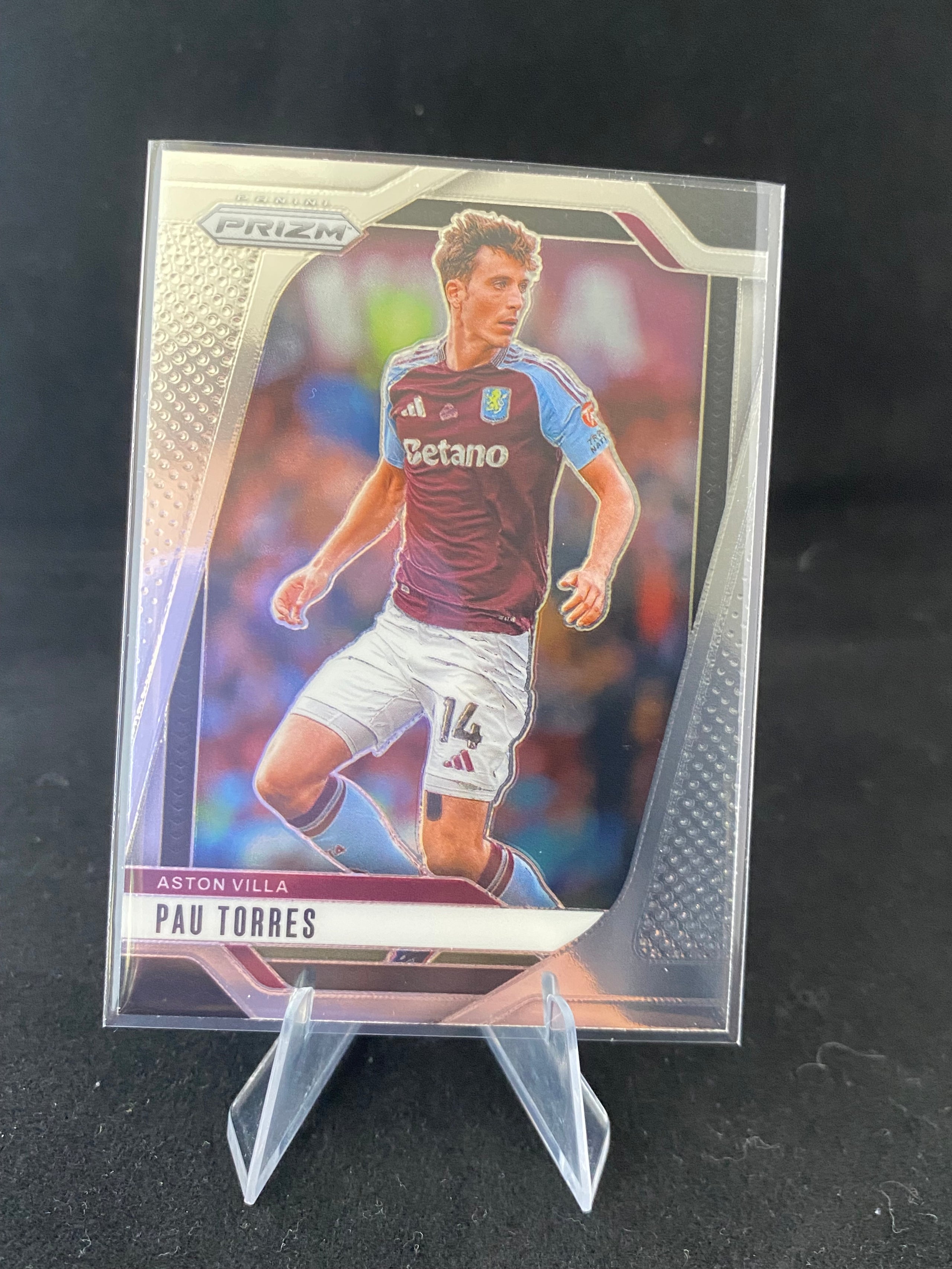 Panini Prizm Premier League Soccer 2025 - Pau Torres - No.59