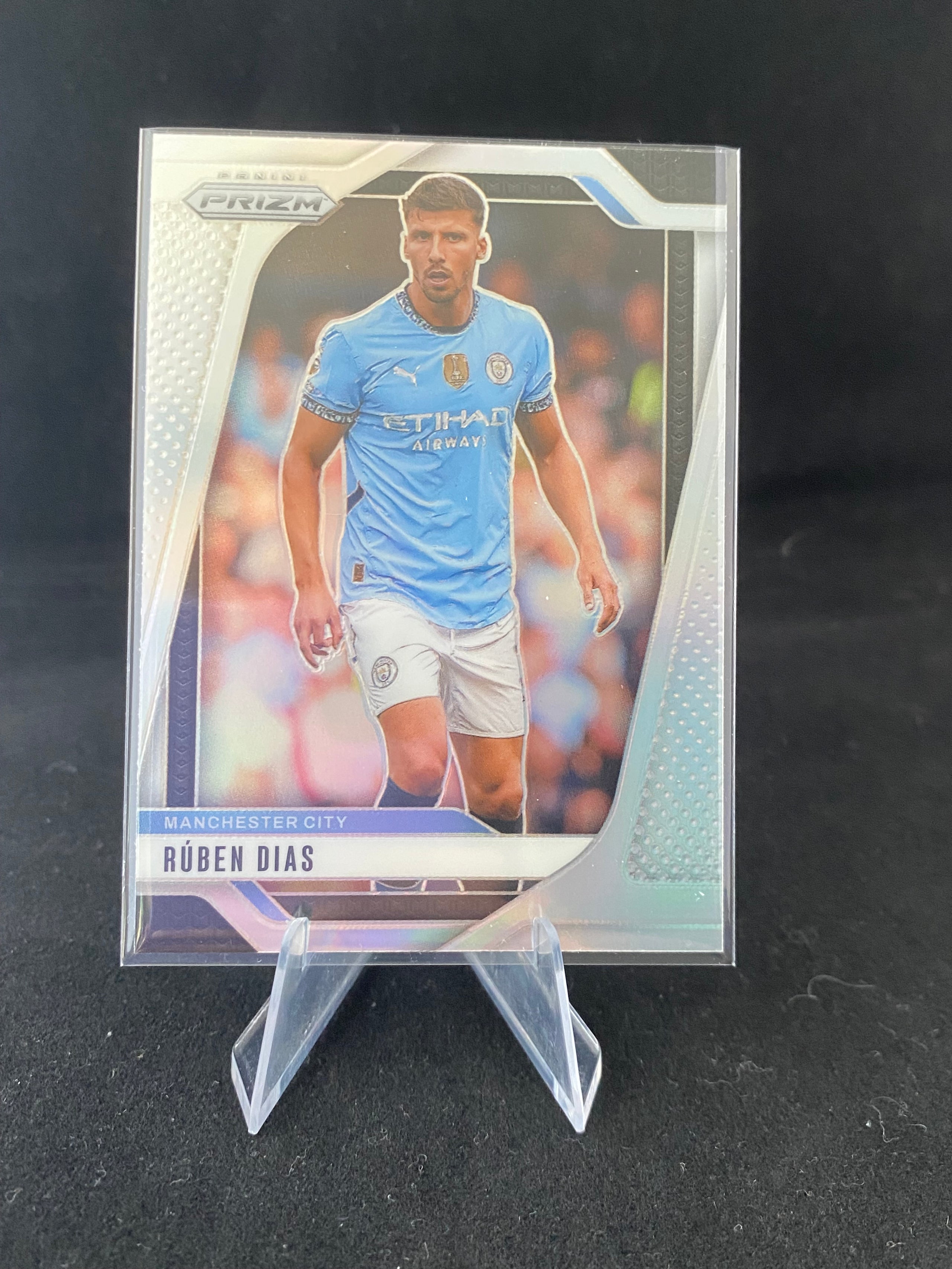 Panini Prizm Premier League Soccer 2025 - Ruben Dias - No.3