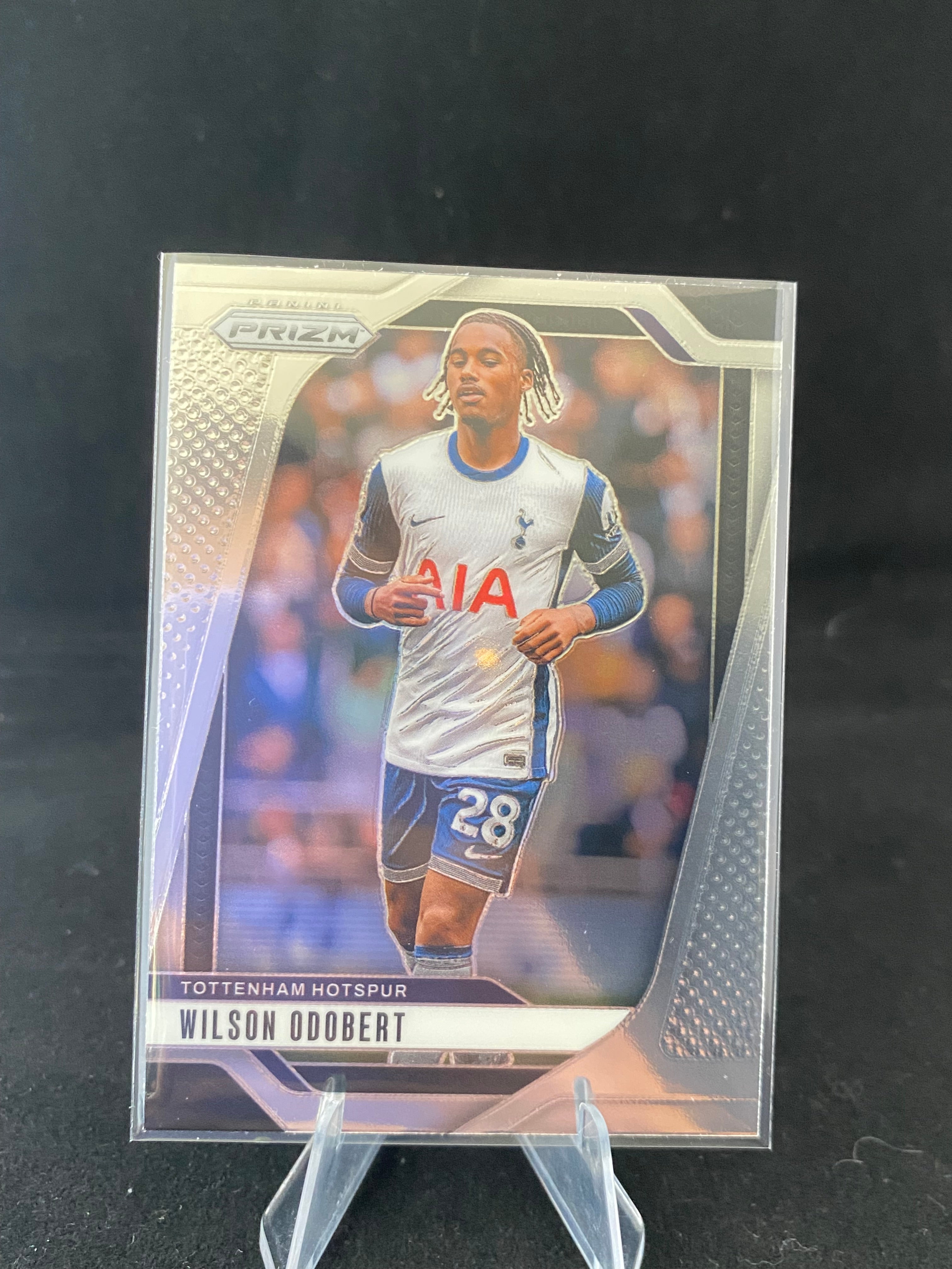 Panini Prizm Premier League Soccer 2025 - Wilson Odobert - No.78