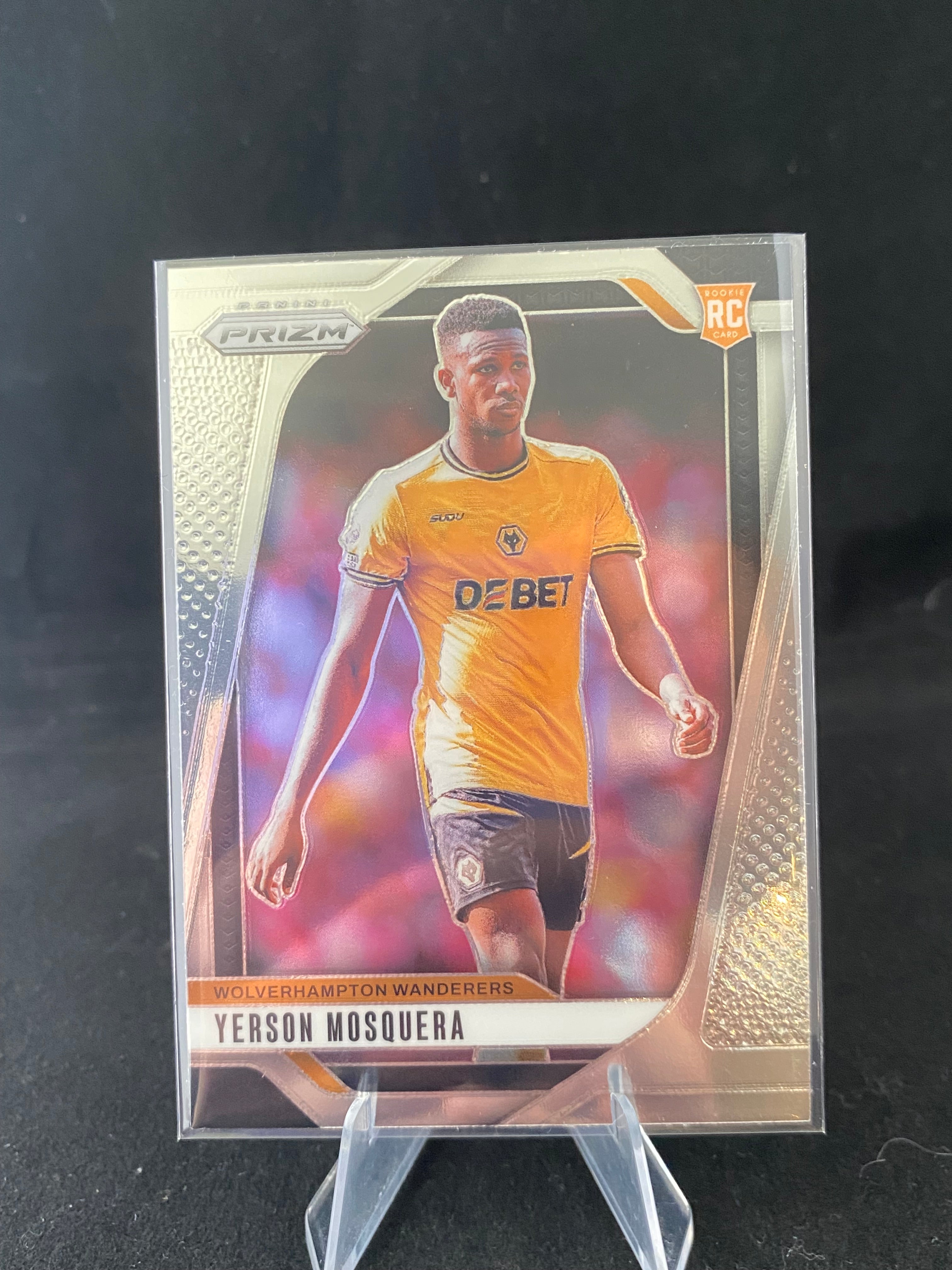 Panini Prizm Premier League Soccer 2025 - Yerson Mosquera - RC - Rookie Card - No.218