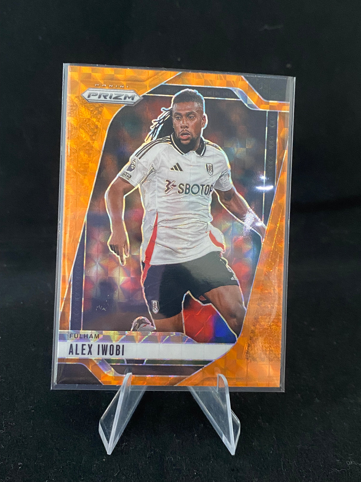 Panini Prizm Select Premier League Soccer 2024 - Alex Iwobi - No.200