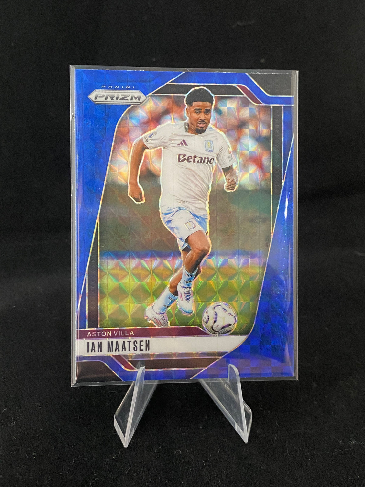 Panini Prizm Select Premier League Soccer 2025 - Ian Maatsen - No.58