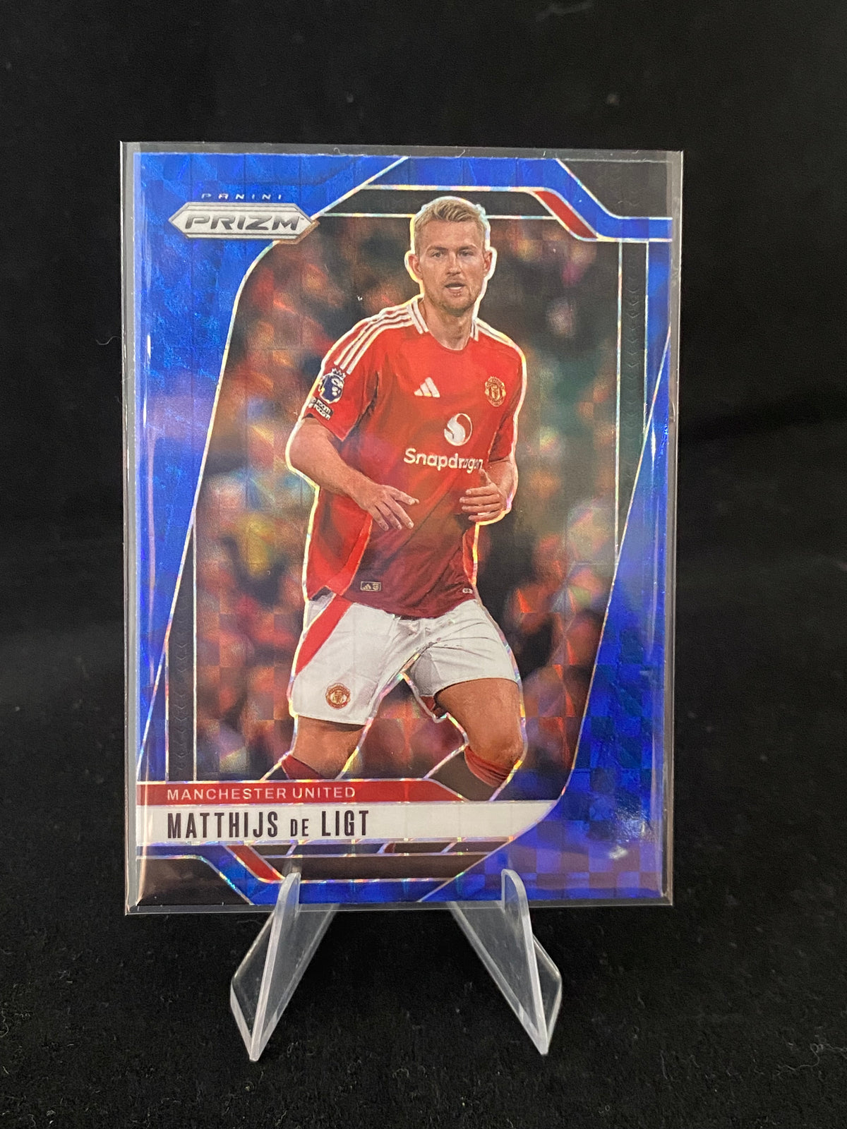 Panini Prizm Select Premier League Soccer 2025 - Matthijs De Ligt - No.125
