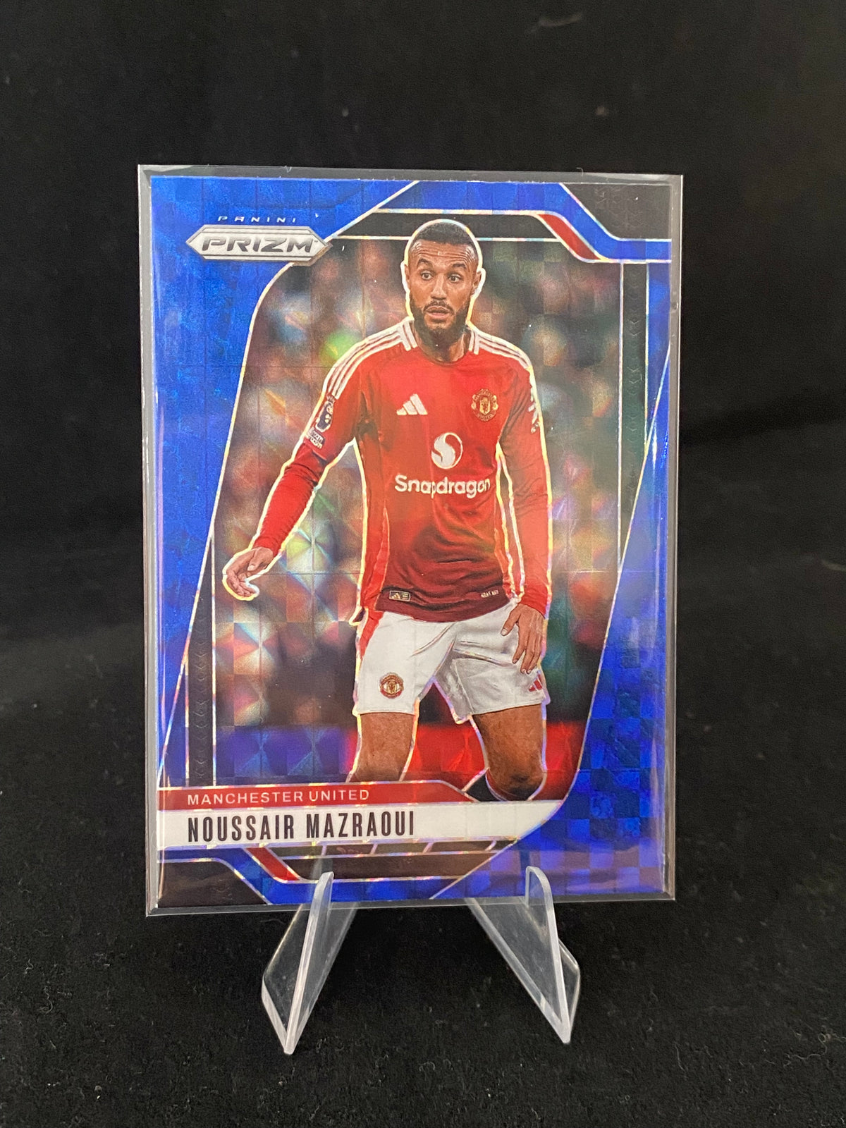 Panini Prizm Select Premier League Soccer 2025 - Noussair Mazraoui - No.139