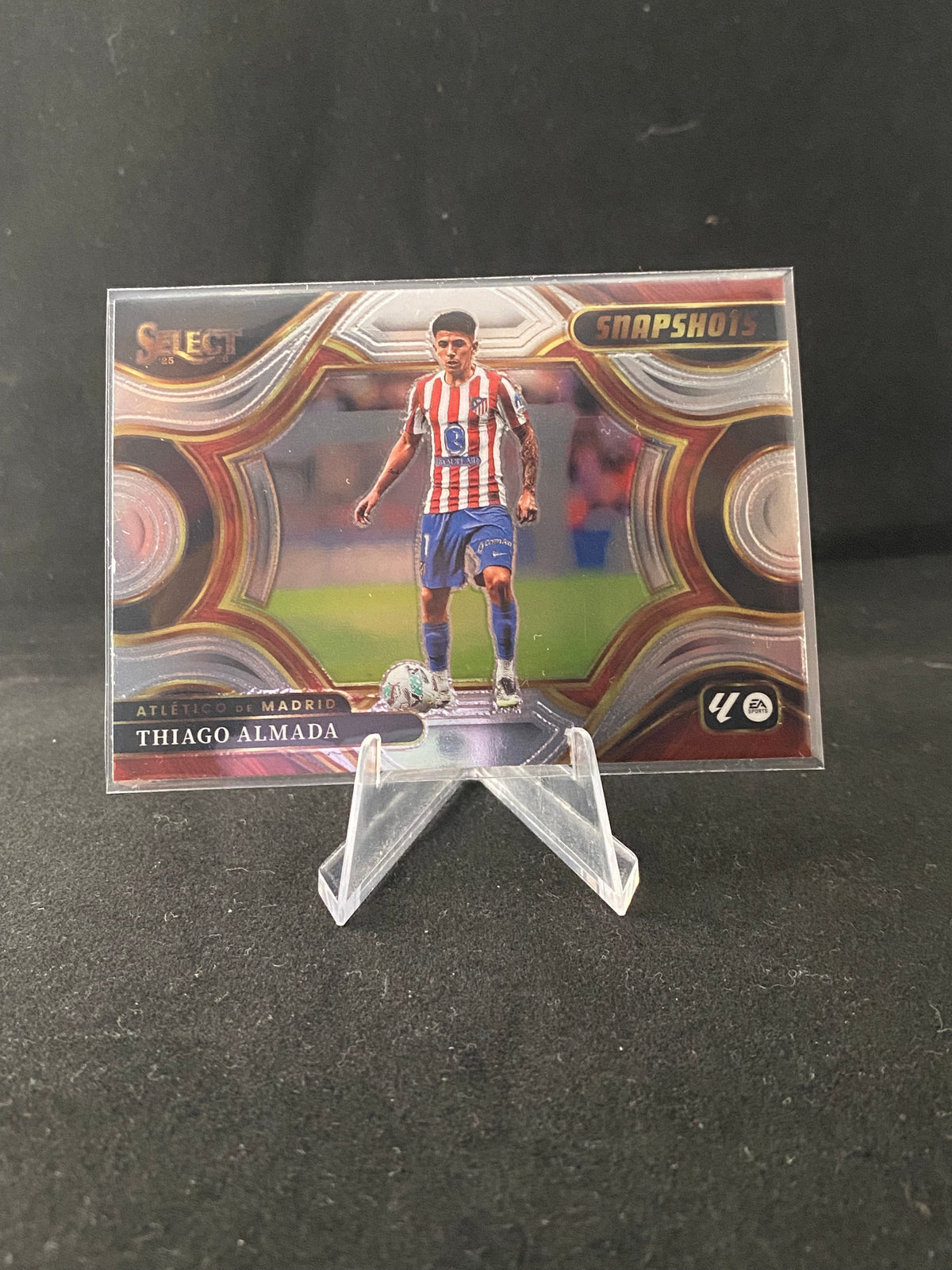 Panini Prizm Select Premier League Soccer 2025 - Thiago Almada - Snapshots - No.12