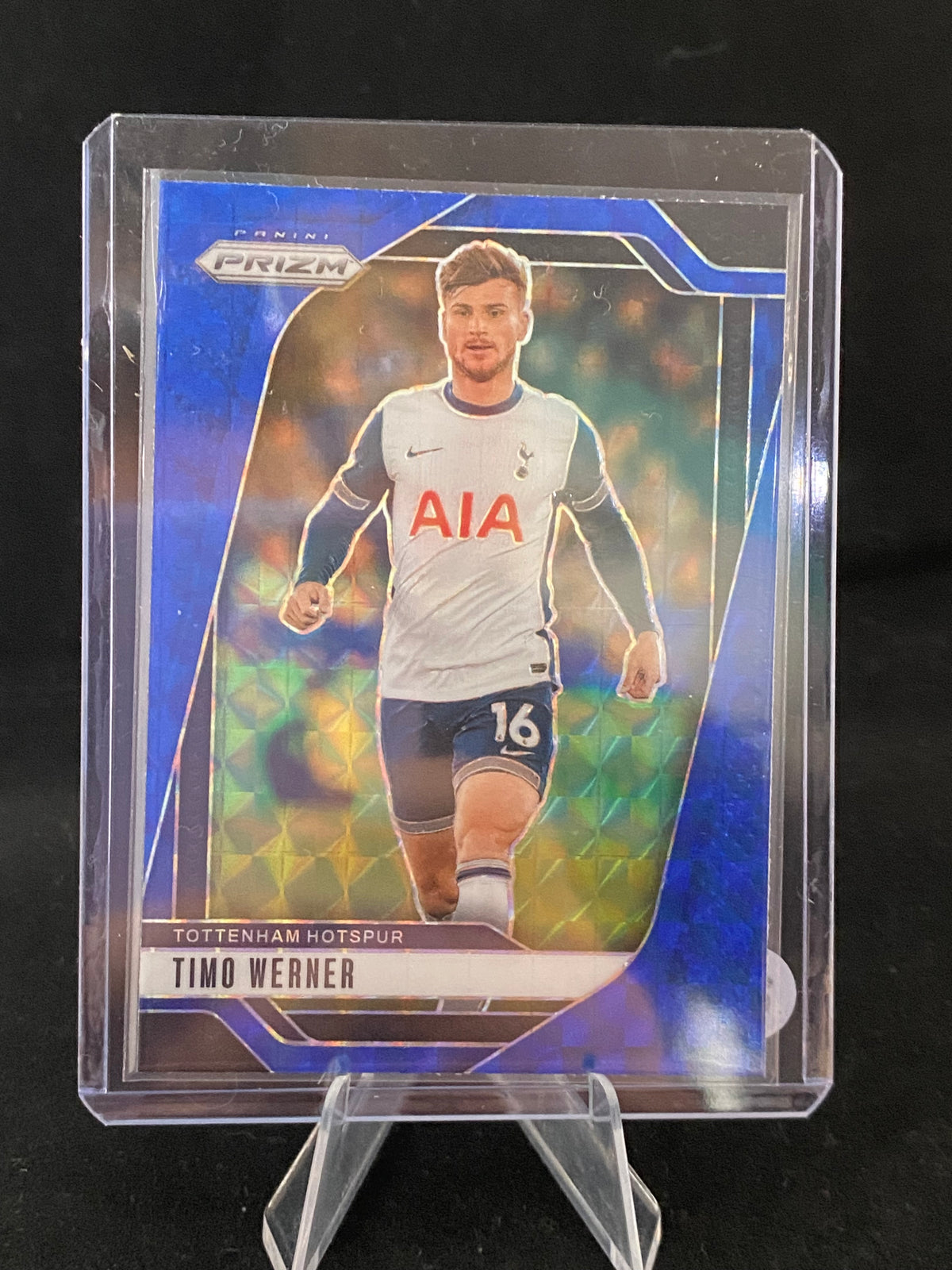 Panini Prizm Select Premier League Soccer 2025 - Timo Werner - No.87
