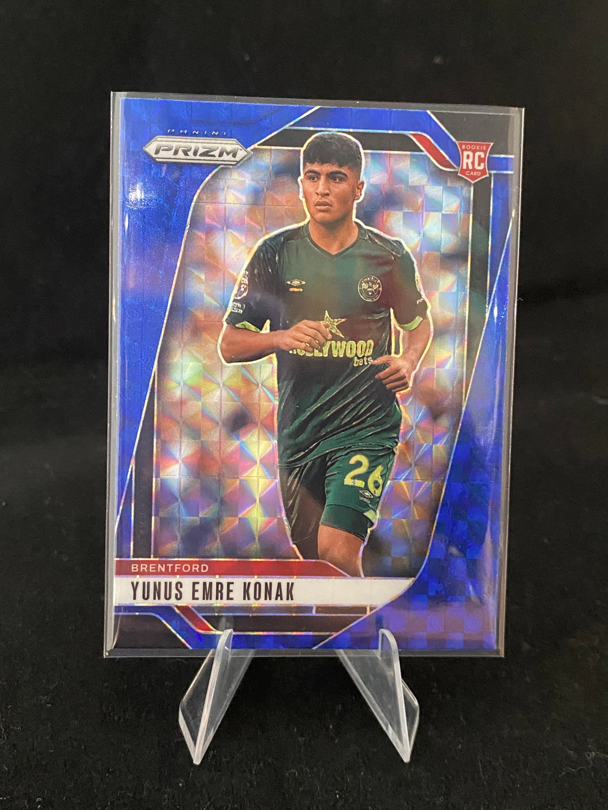 Panini Prizm Select Premier League Soccer 2025 - Yunus Emre Konak - RC - Rookie Card - No. 243