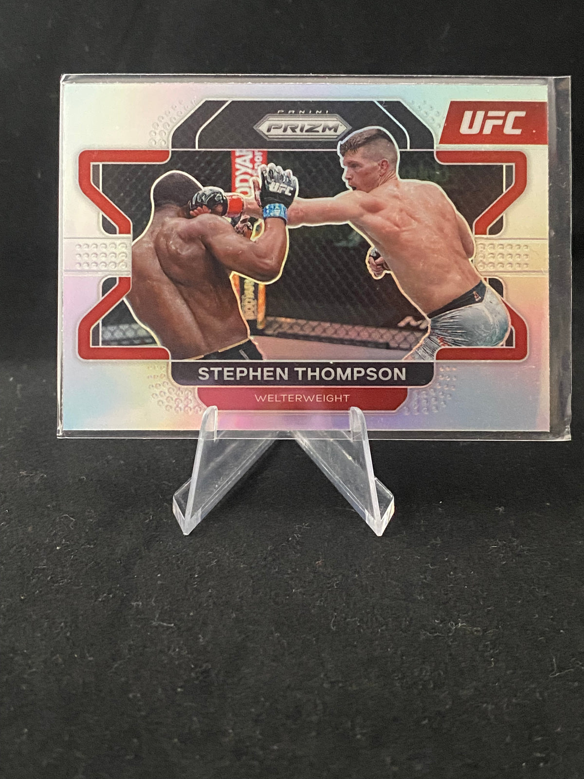 Panini Prizm UFC - Stephen Thompson - No.90