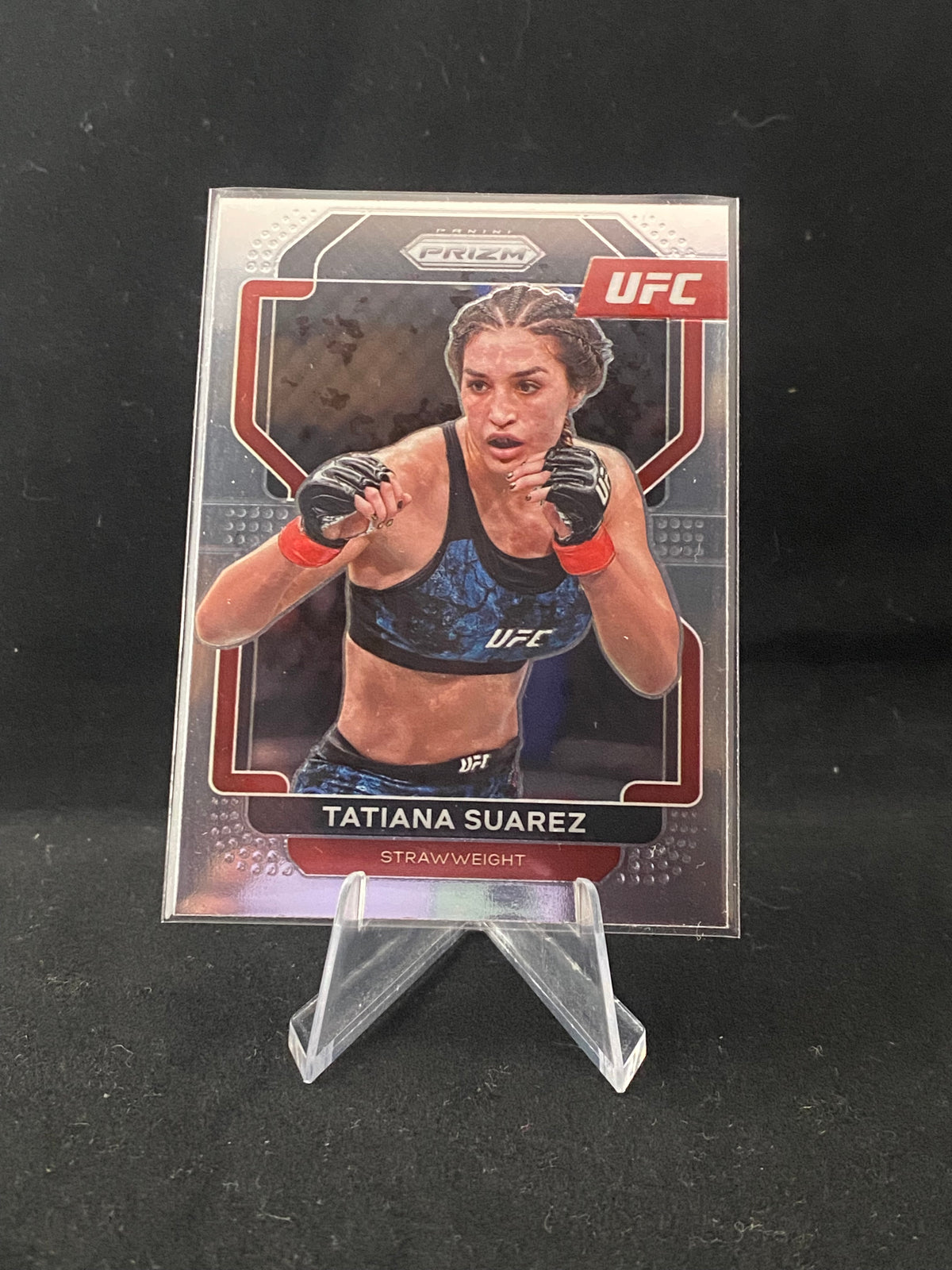 Panini Prizm UFC - Tatiana Suarez - No.128