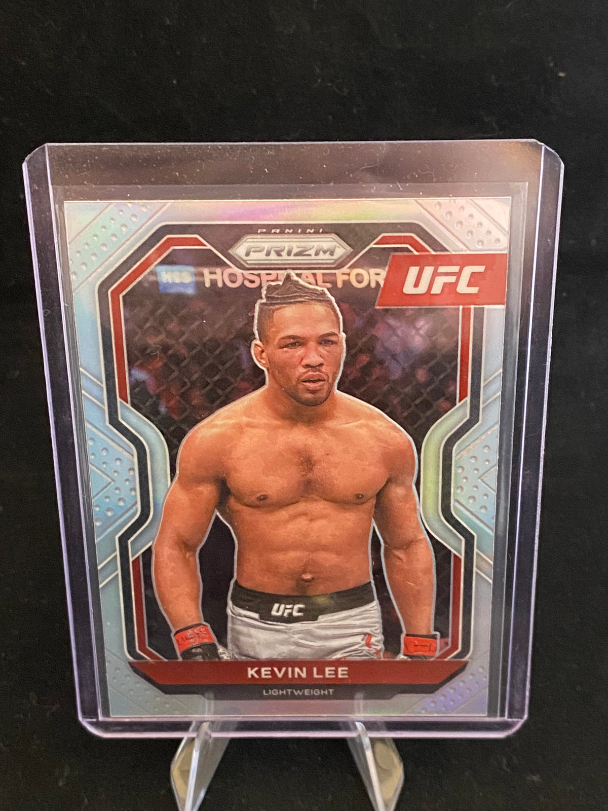 Panini Prizm UFC 2021 - Kevin Lee - No.95