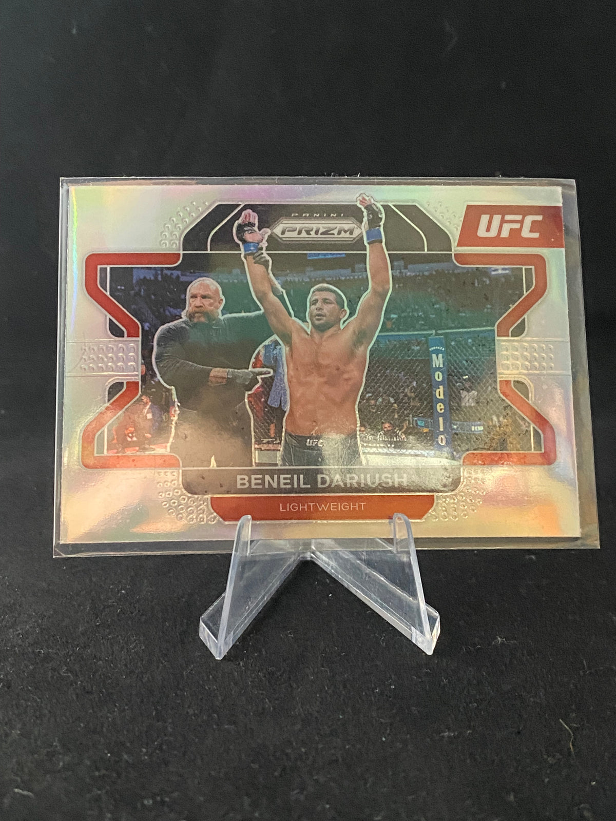 Panini Prizm UFC 2022-Beneil Dariush - No. 27