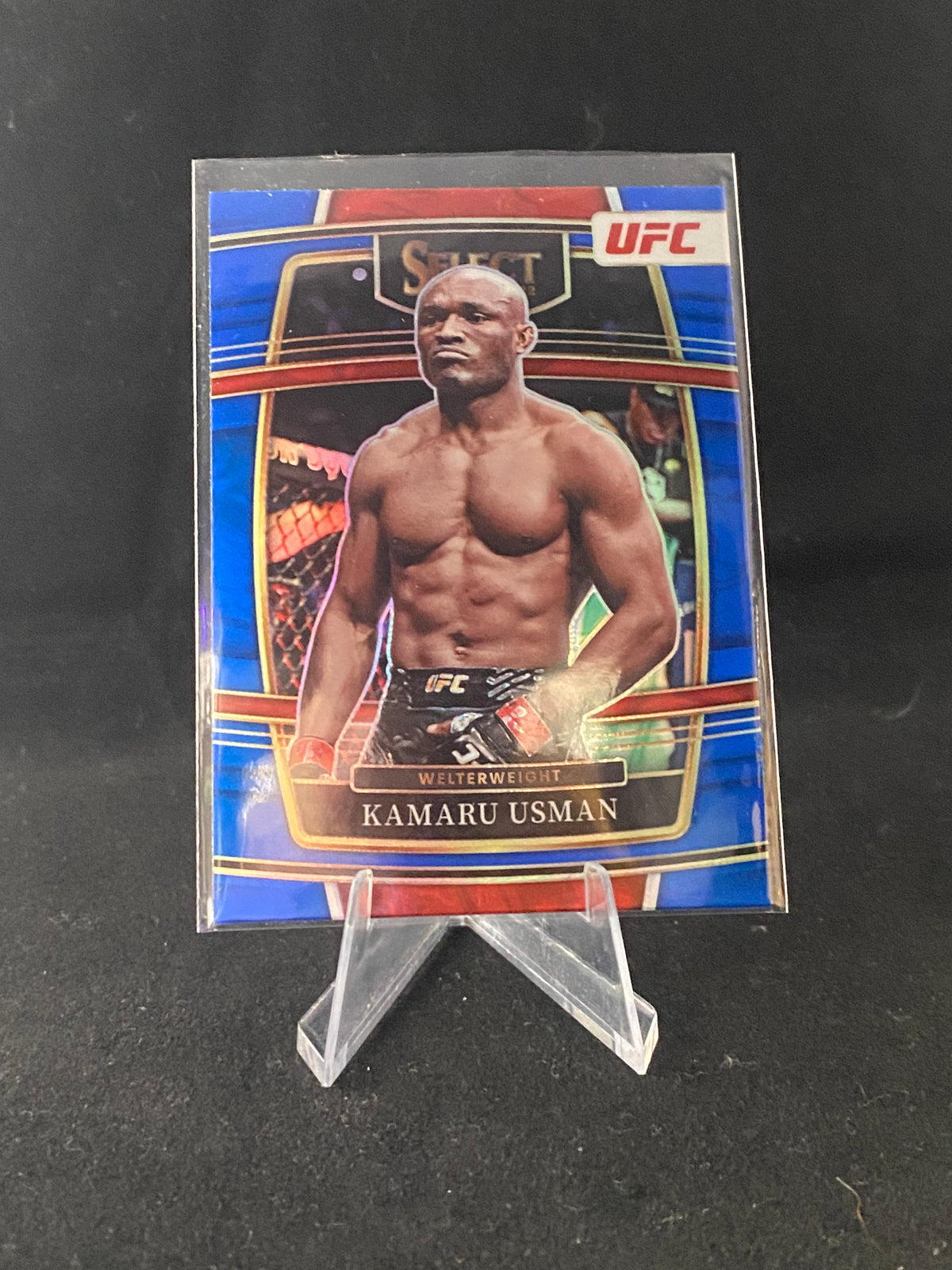 Panini Prizm UFC 2022 - Kamaru Usman - No.5