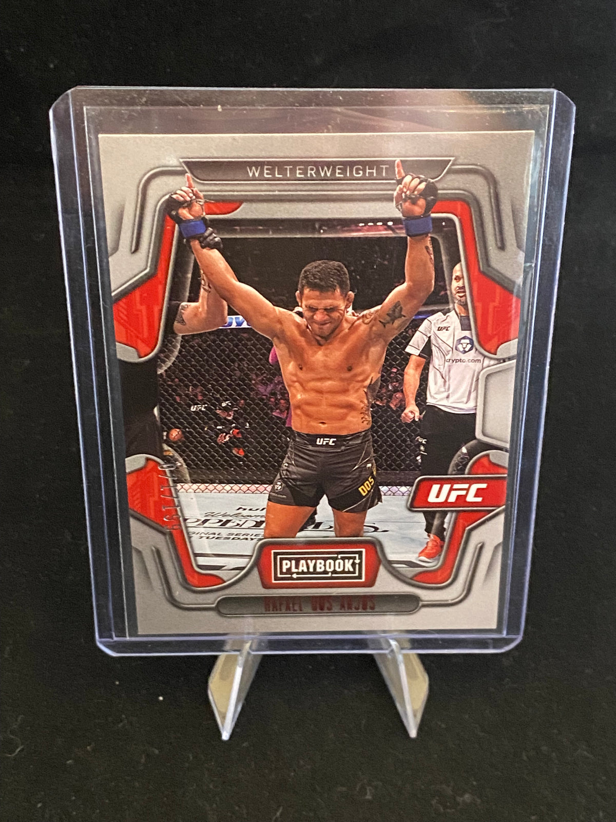 Panini Prizm UFC 2022 - Rafael Dos Anjos - 071/199- No.118