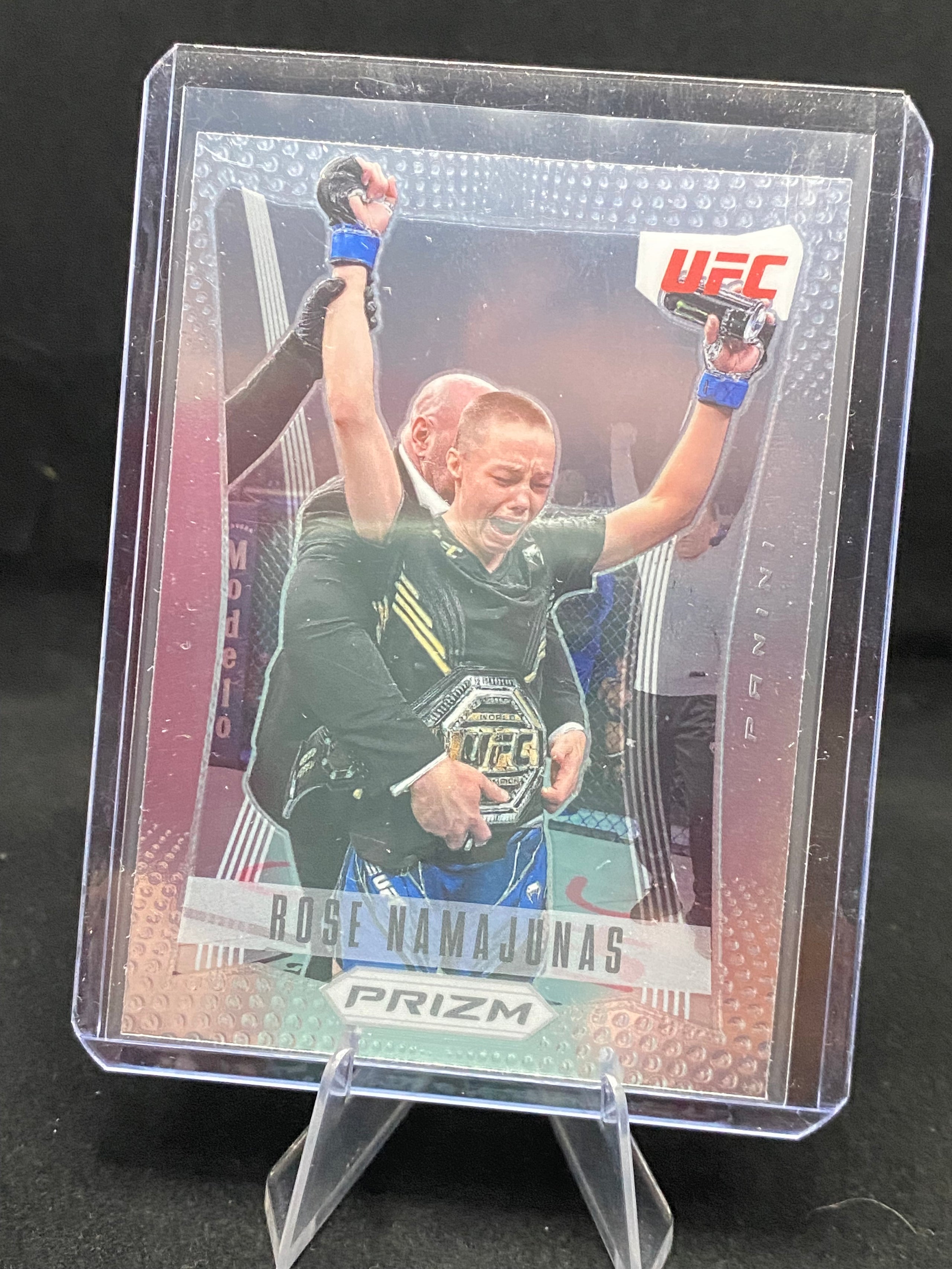 Panini Prizm UFC 2022 - Rose Namajunas - No.2