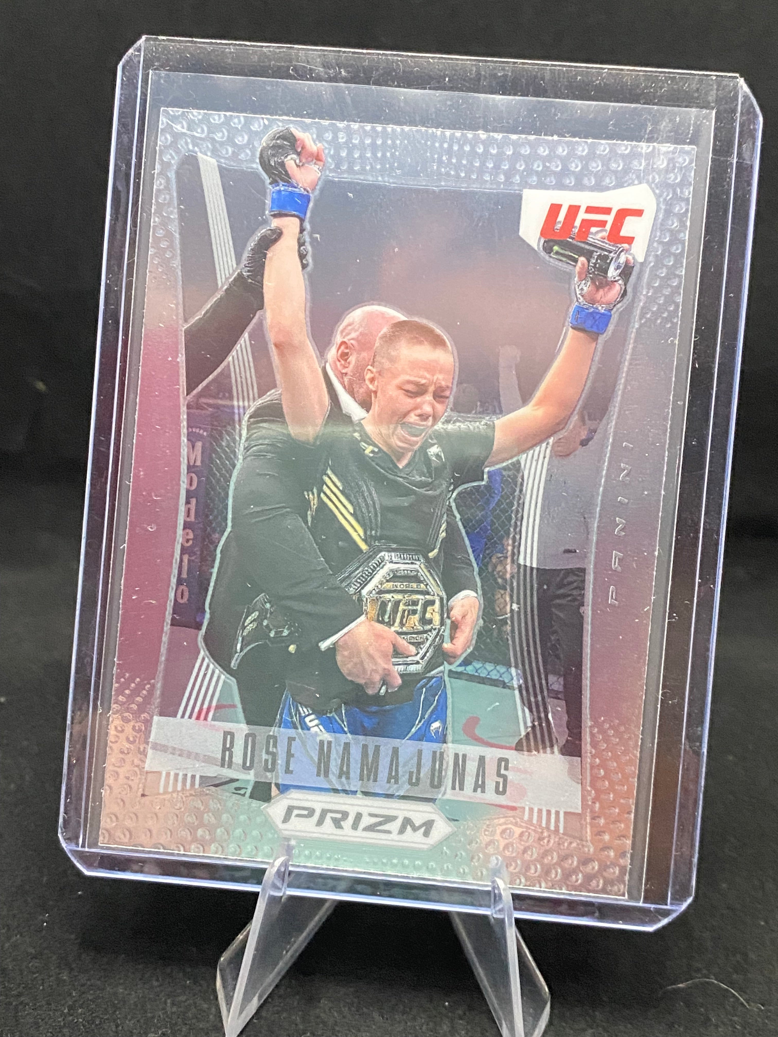 Panini Prizm UFC 2022 - Rose Namajunas - No.2