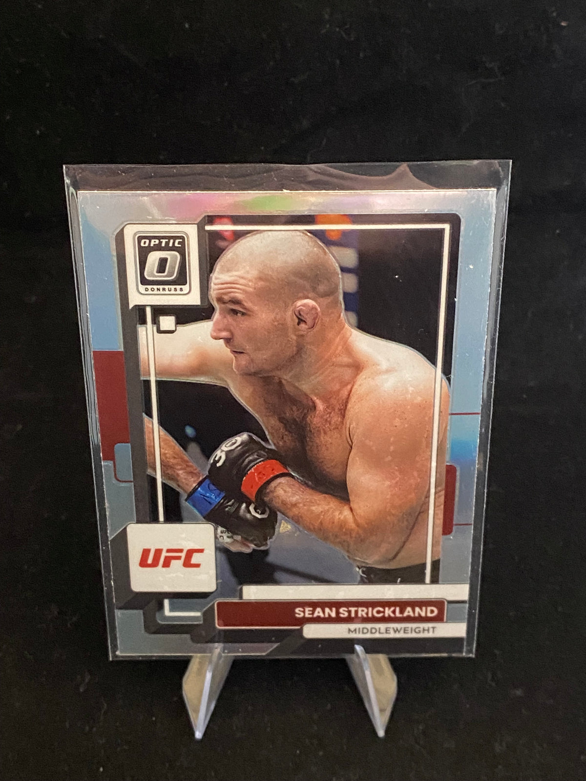Panini Prizm UFC 2023 -Sean Strickland - No.82