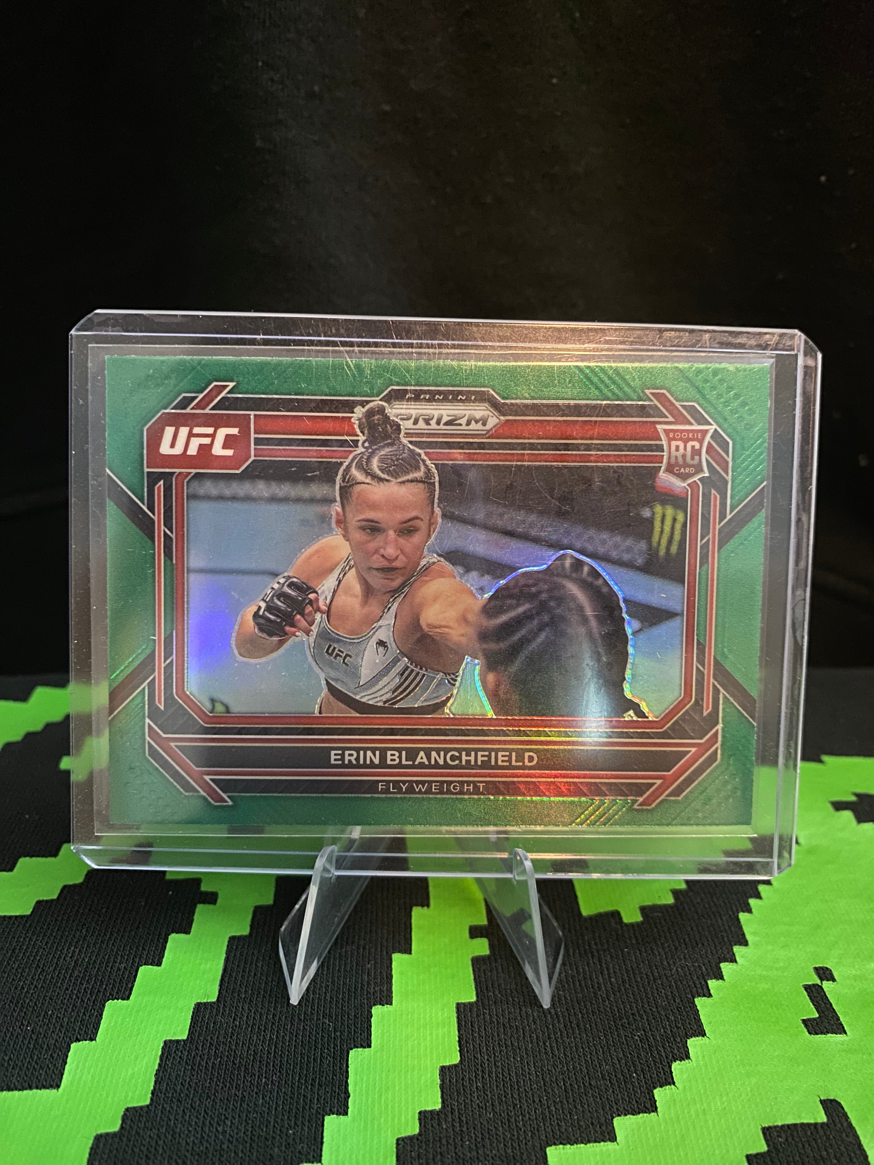 Panini Prizm UFC 2023 - Erin Blanchfield - RC - Rookie - 12