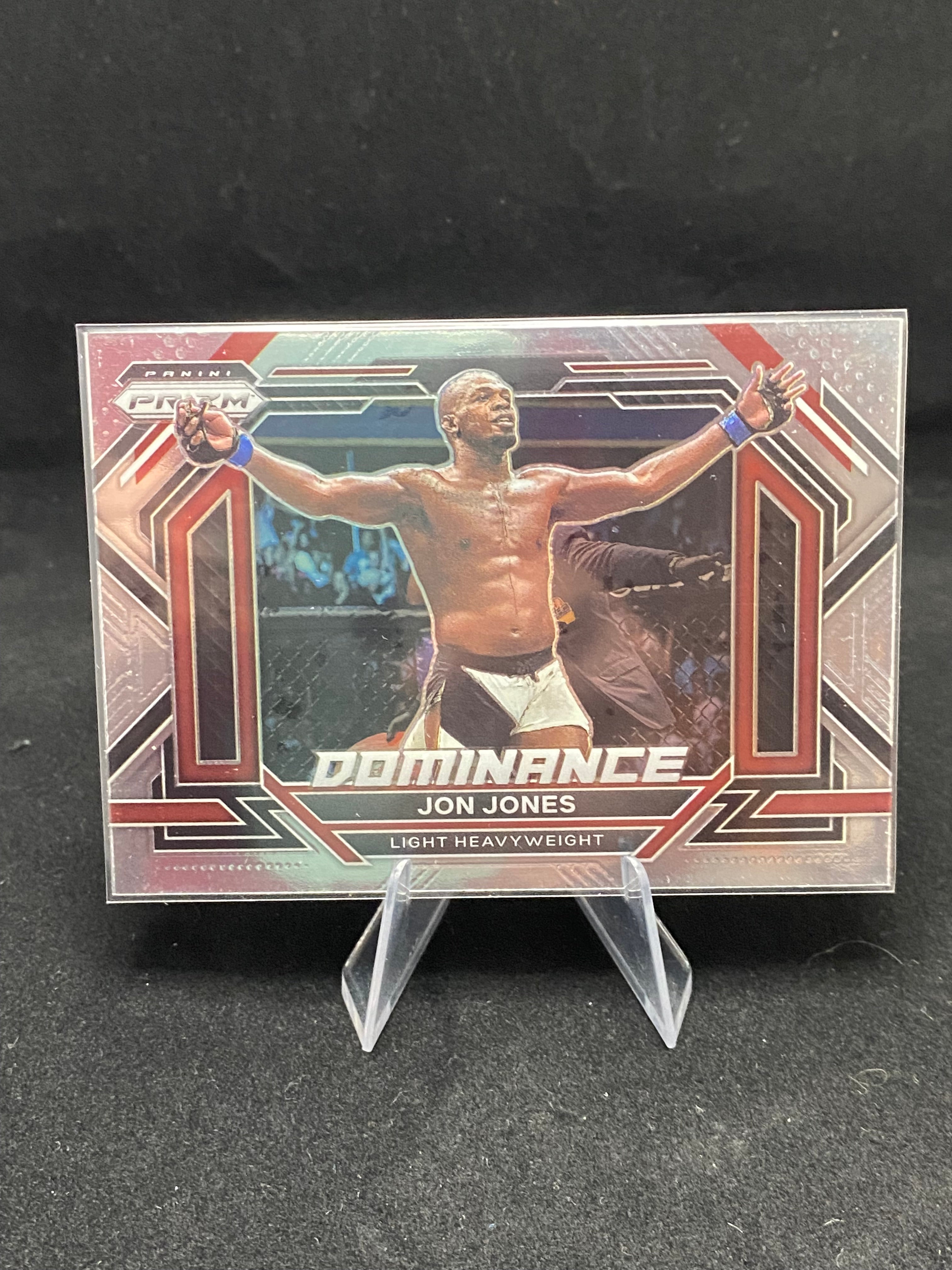 Panini Prizm UFC 2023 - Jon Jones -Dominance - No.5