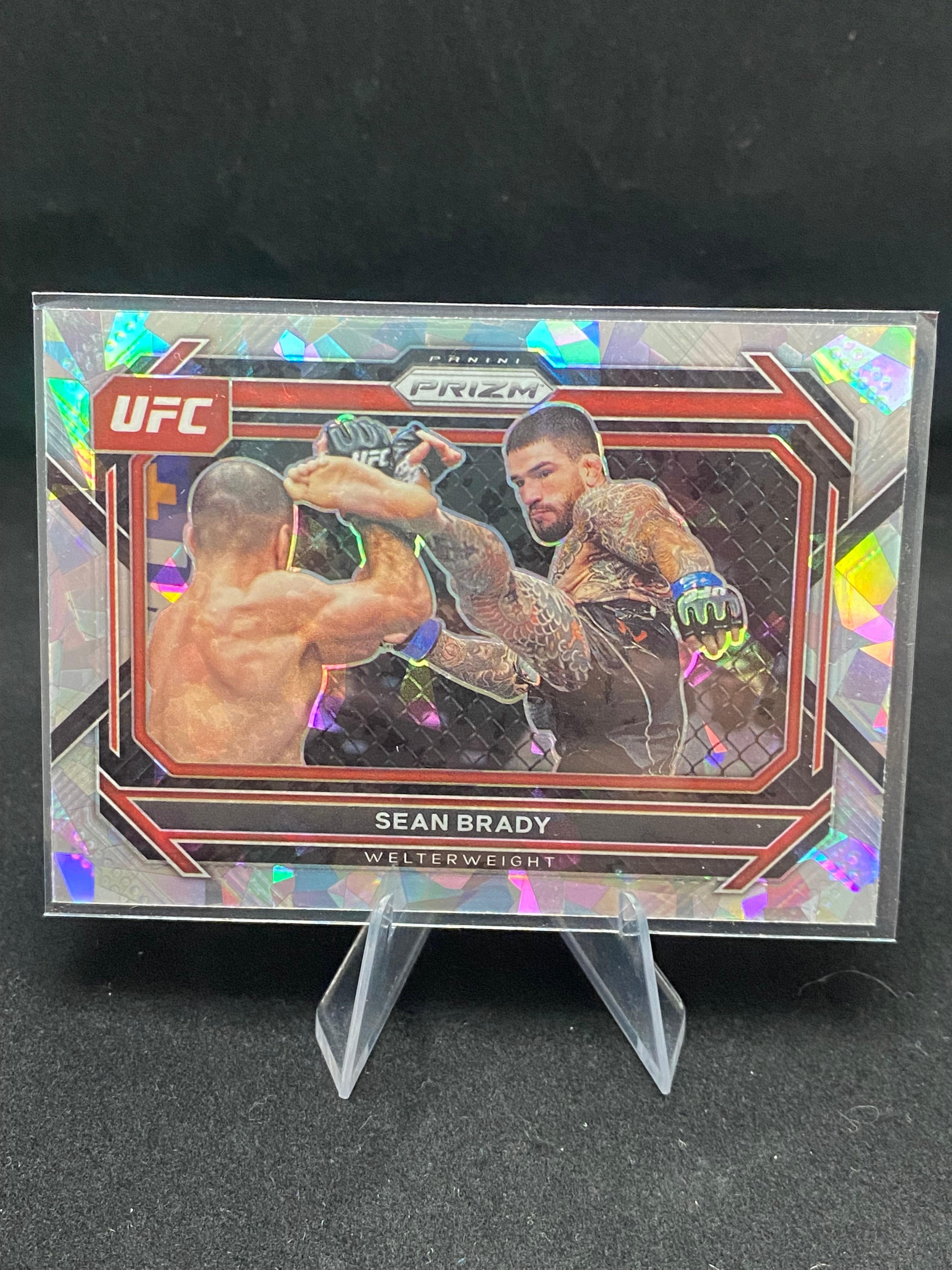 Panini Prizm UFC 2023 - Sean Brady - No.51