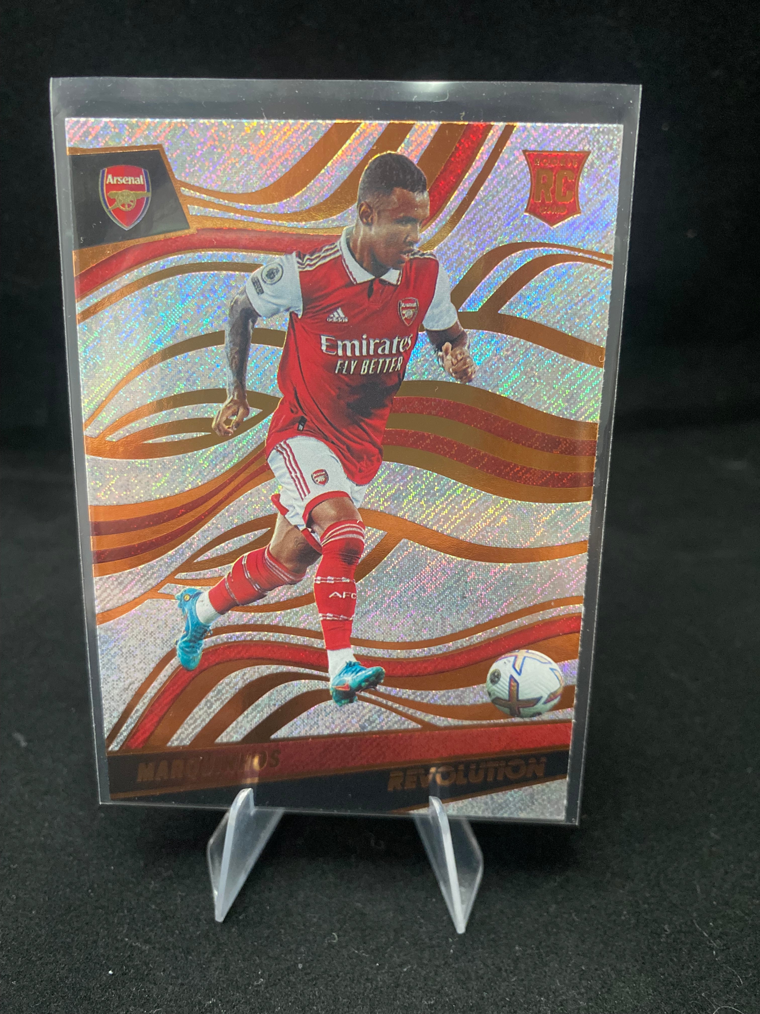 Panini Revolution Premier League Soccer 2022 -Marquinhos - Revolution - RC - Rookie Card - 268