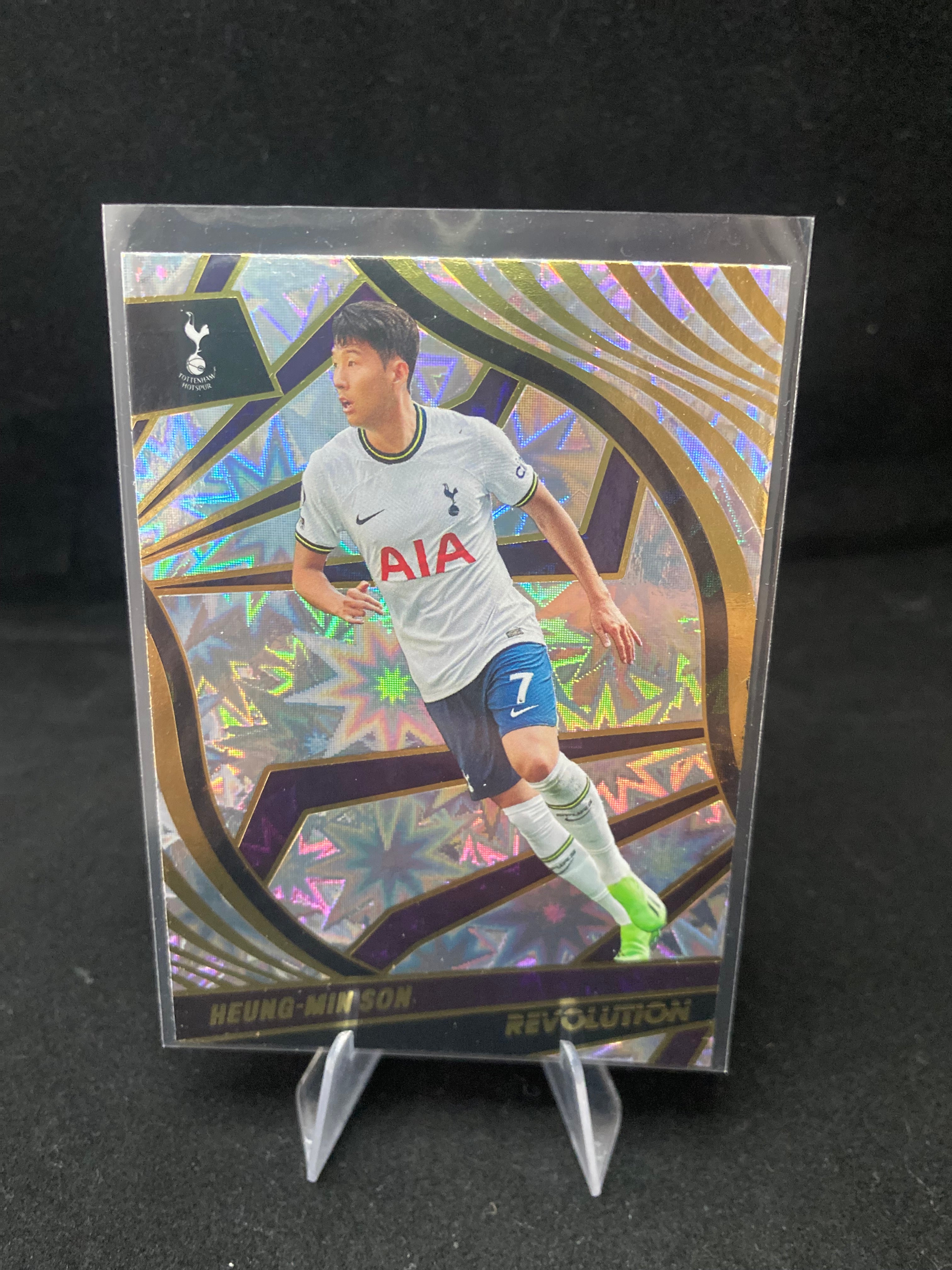 Panini Revolution Premier League Soccer 2022 - Heung-Min Son - Revolution - 231