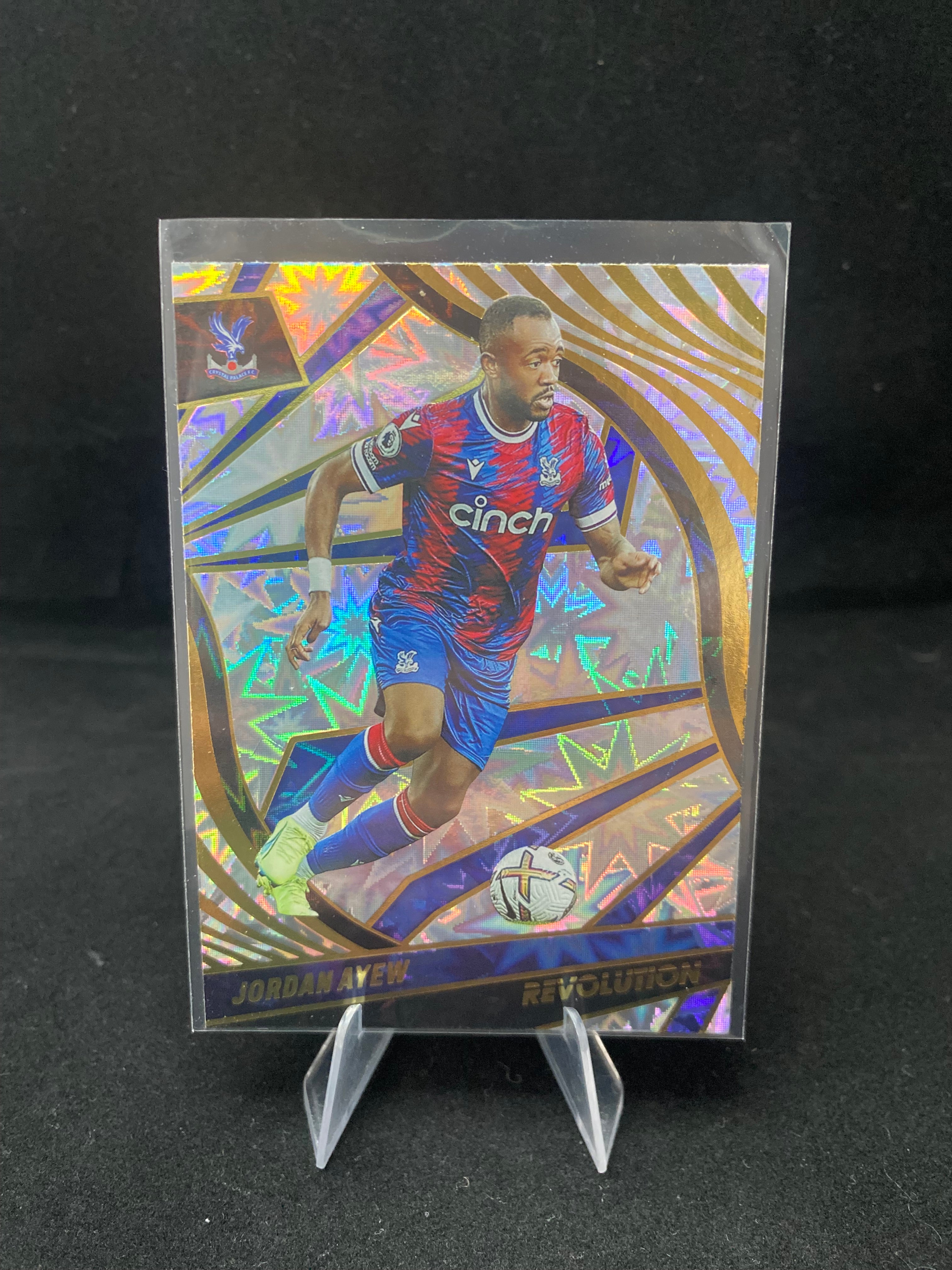 Panini Revolution Premier League Soccer 2022 - Jordan Ayew - Revolution - 87