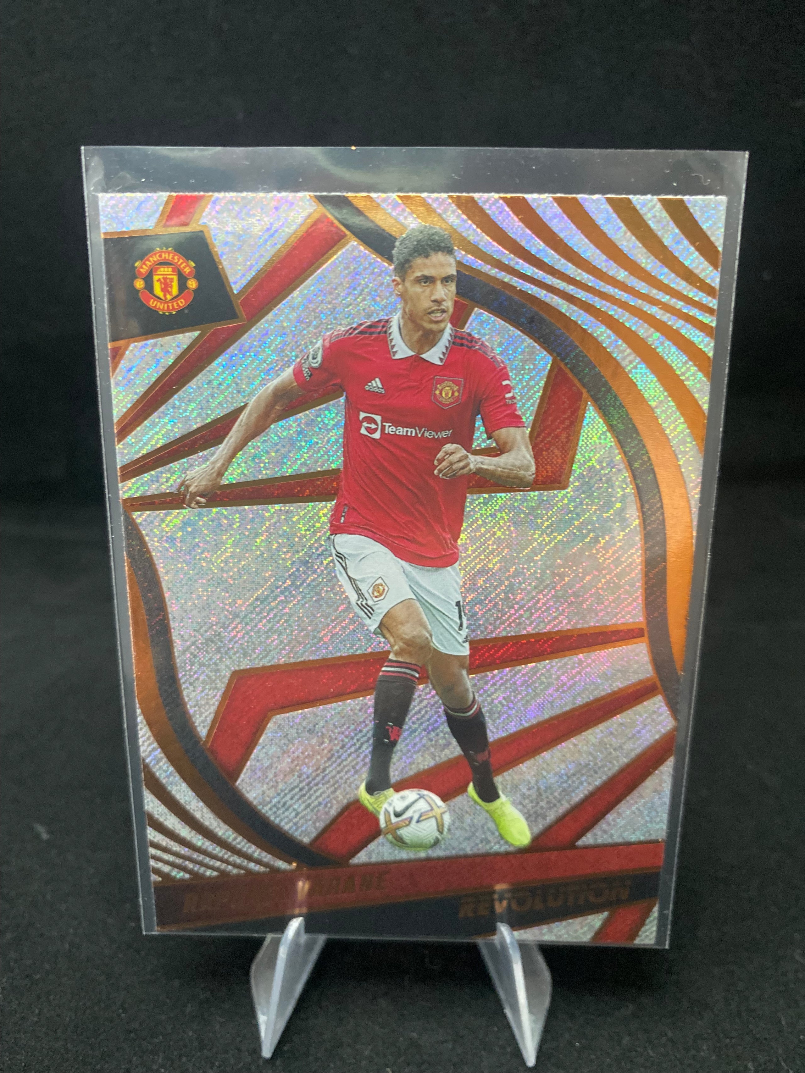 Panini Revolution Premier League Soccer 2022 - Raphaël Varane - Revolution - 186