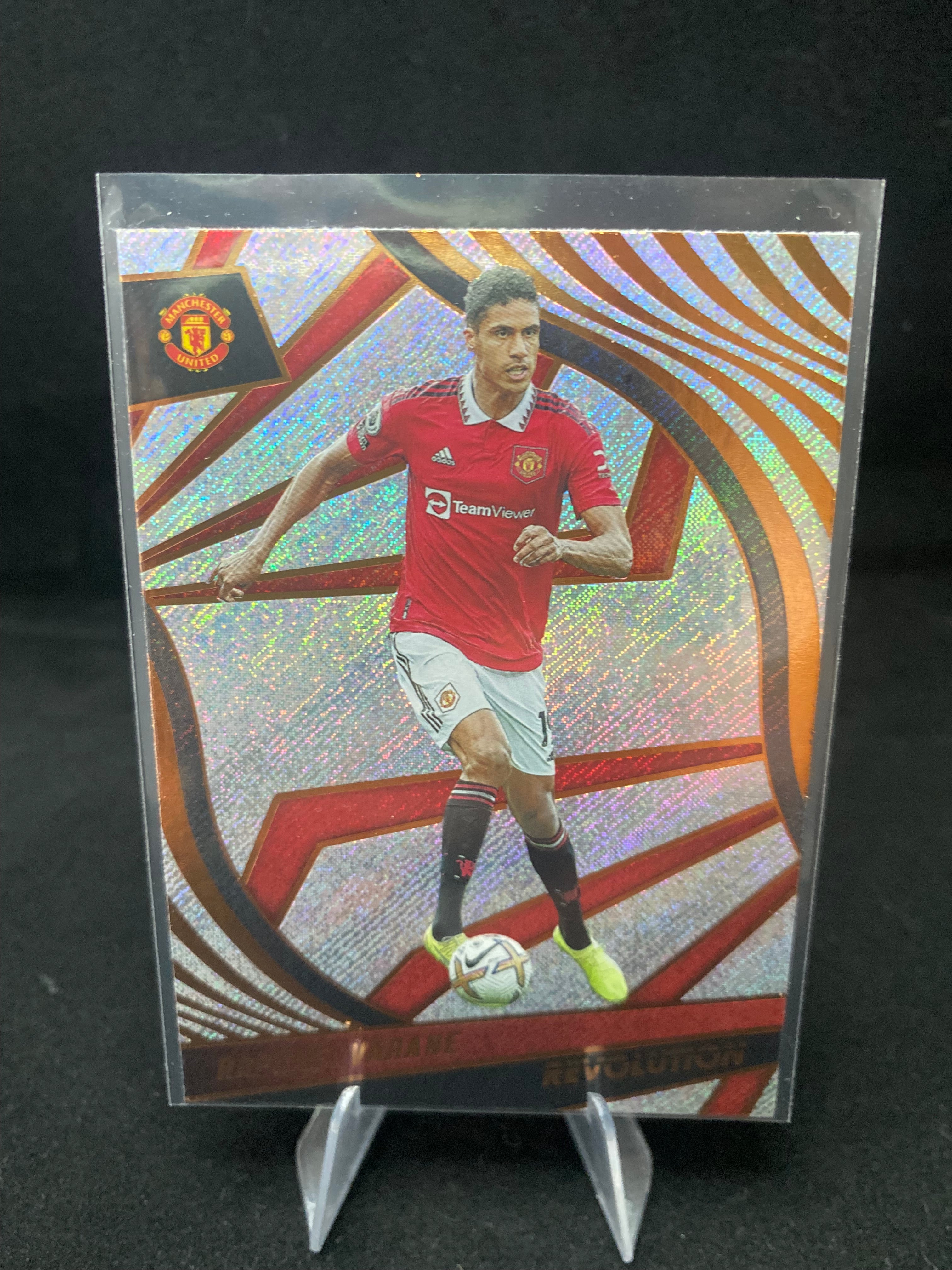 Panini Revolution Premier League Soccer 2022 - Raphaël Varane - Revolution - 186