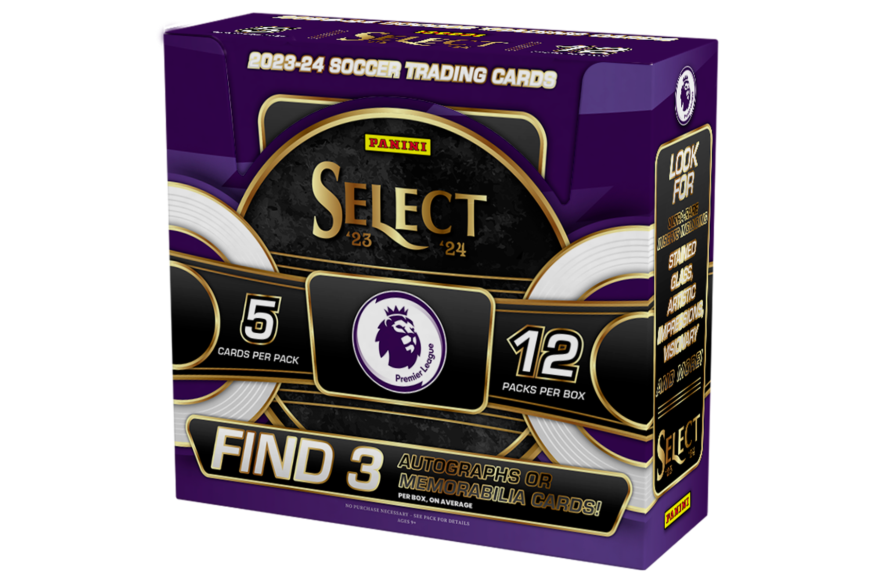 Panini Select - EPL (English Premier League 2024-25) Hobby Box