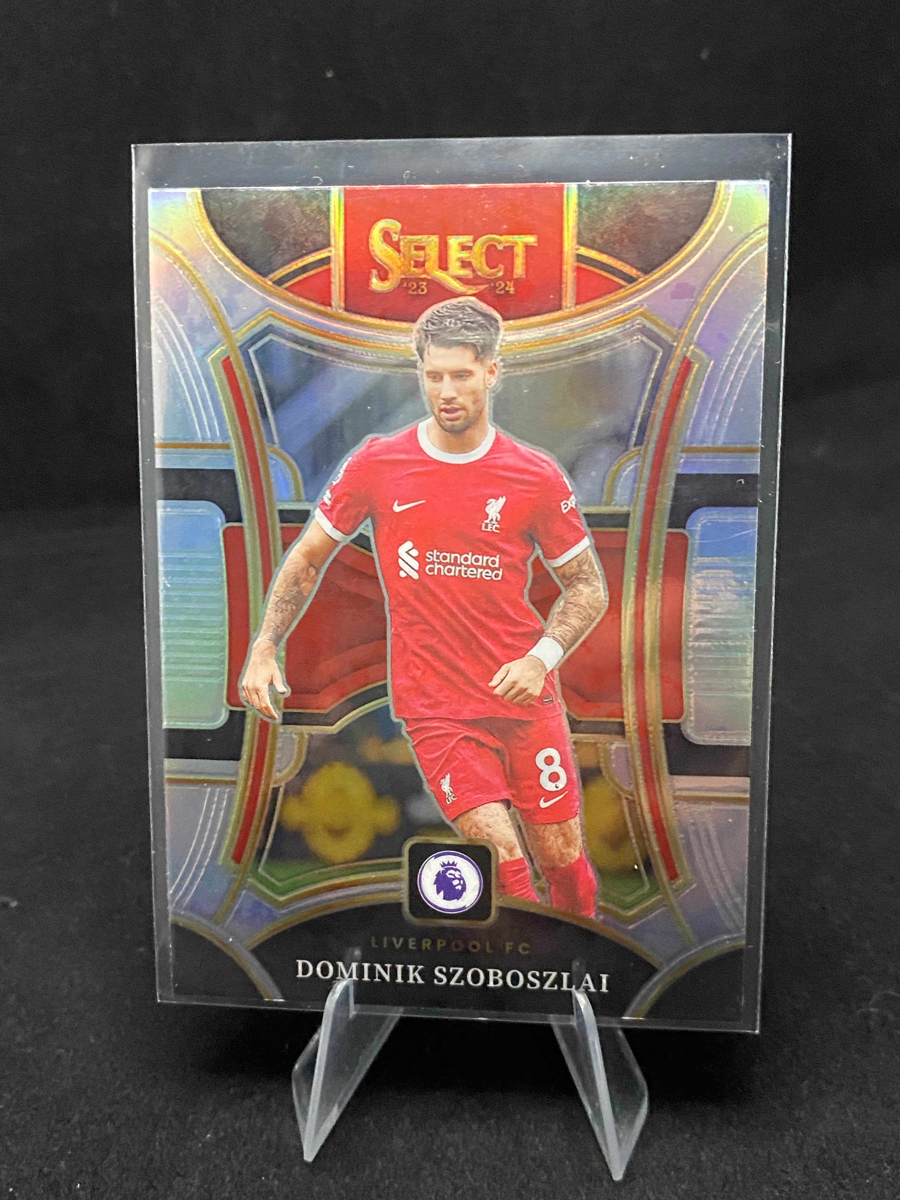 Panini Select Premier League Soccer 2024 - Dominik Szoboszlai - Select -154