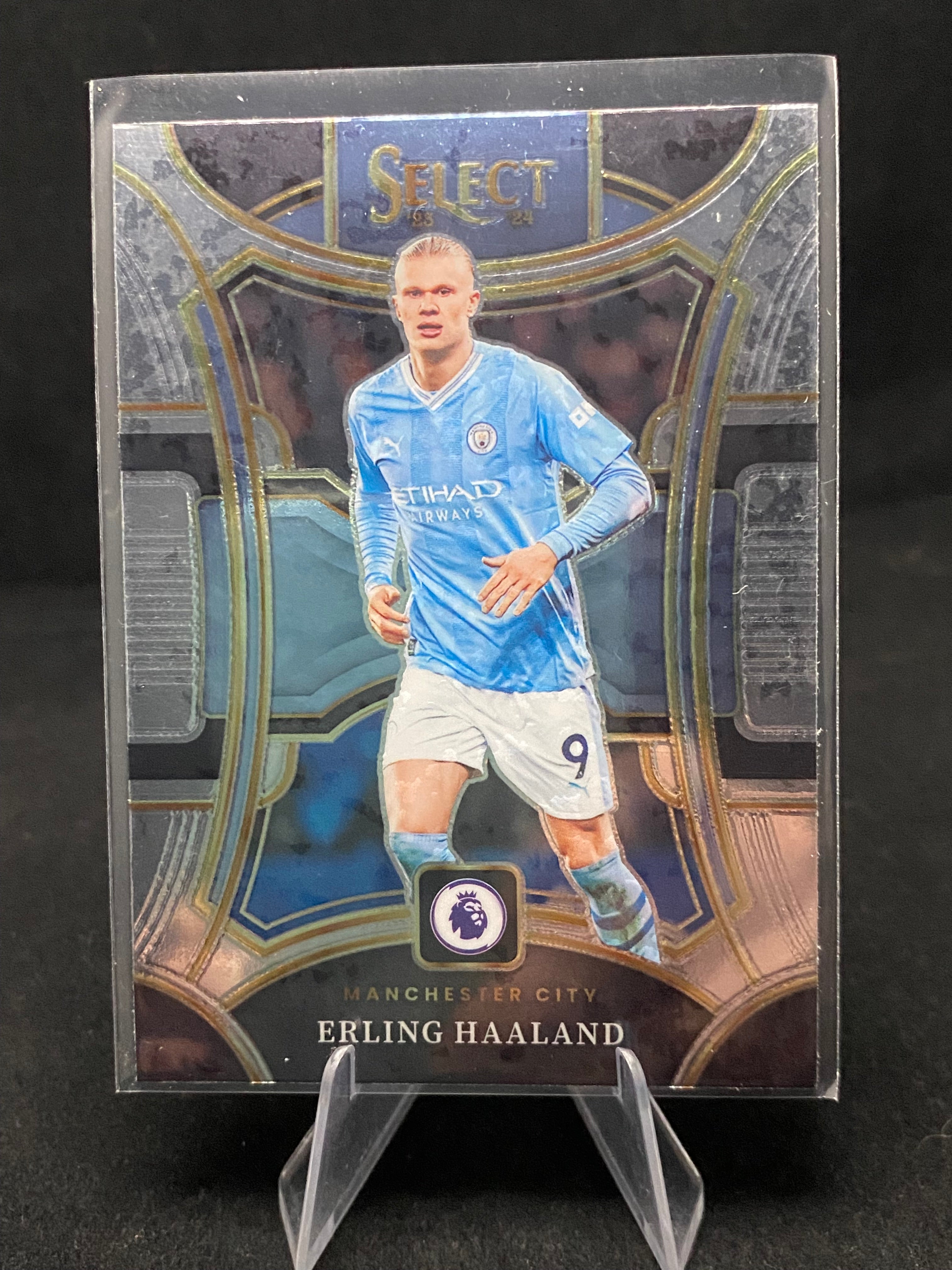 Panini Select Premier League Soccer 2024 - Erling Haaland - Select -161