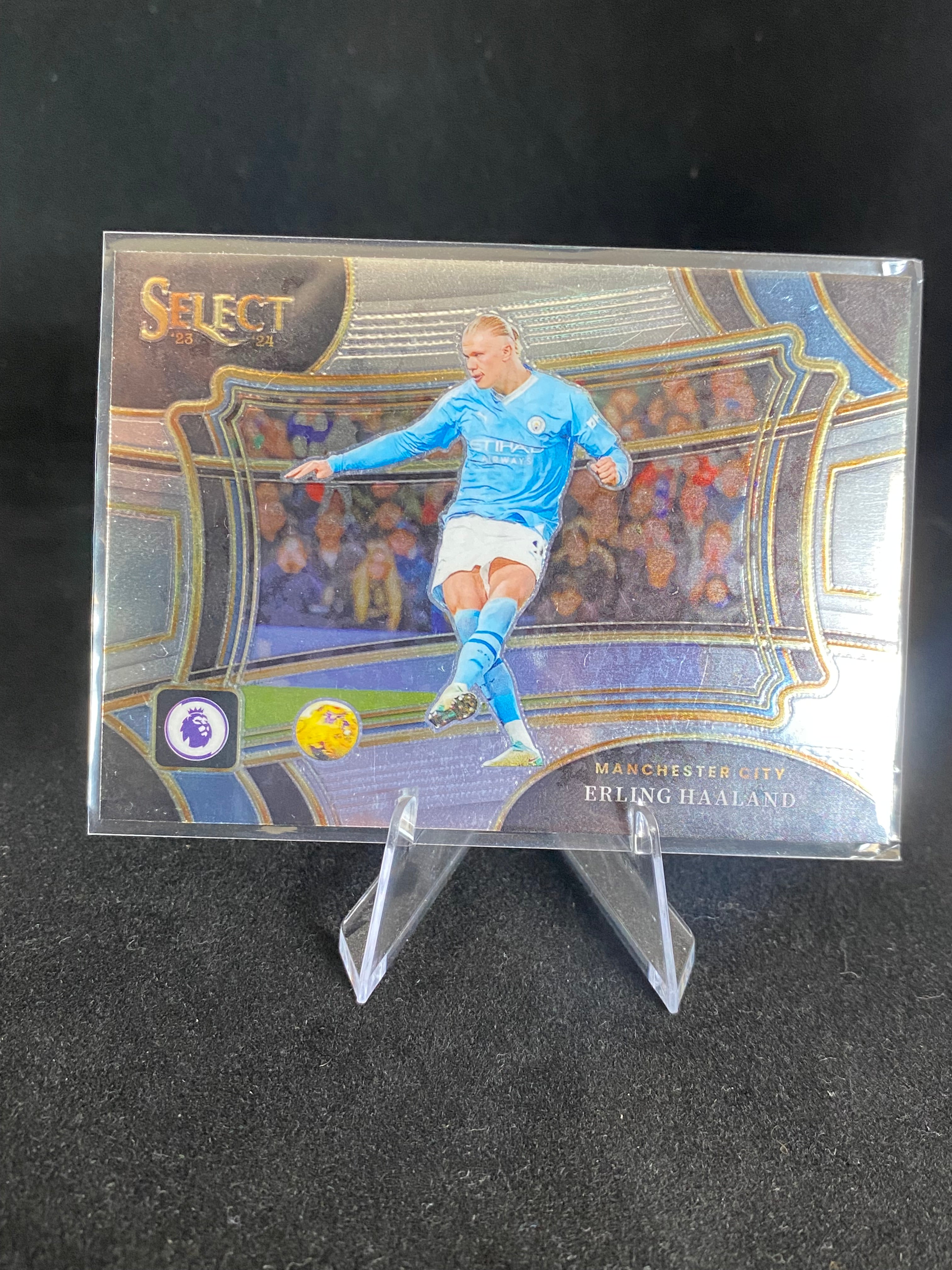 Panini Select Premier League Soccer 2024 - Erling Haaland - Select - No. 242