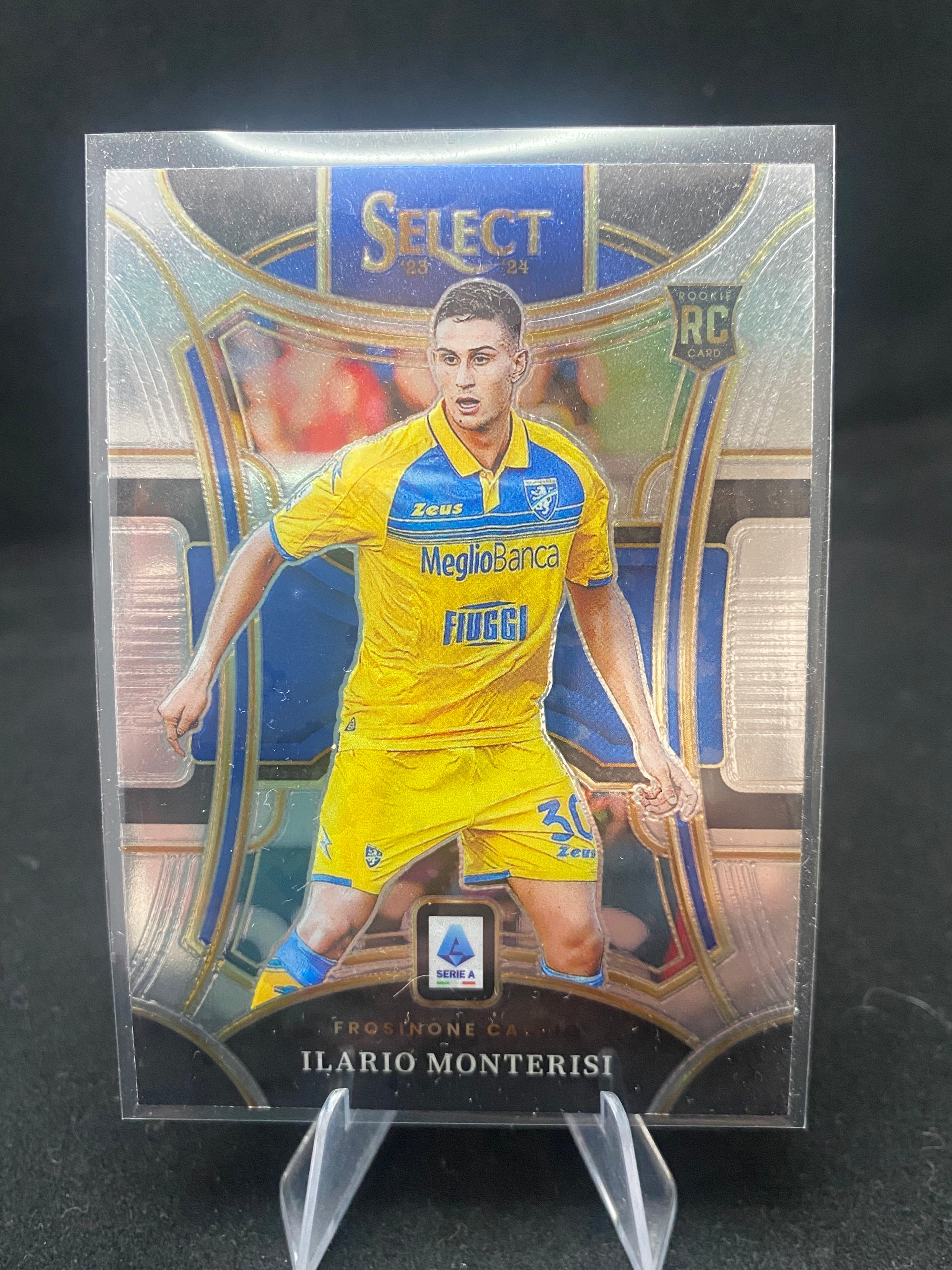 Panini Select Premier League Soccer 2024 - Ilario Monterisi - RC - Rookie Card - No.140