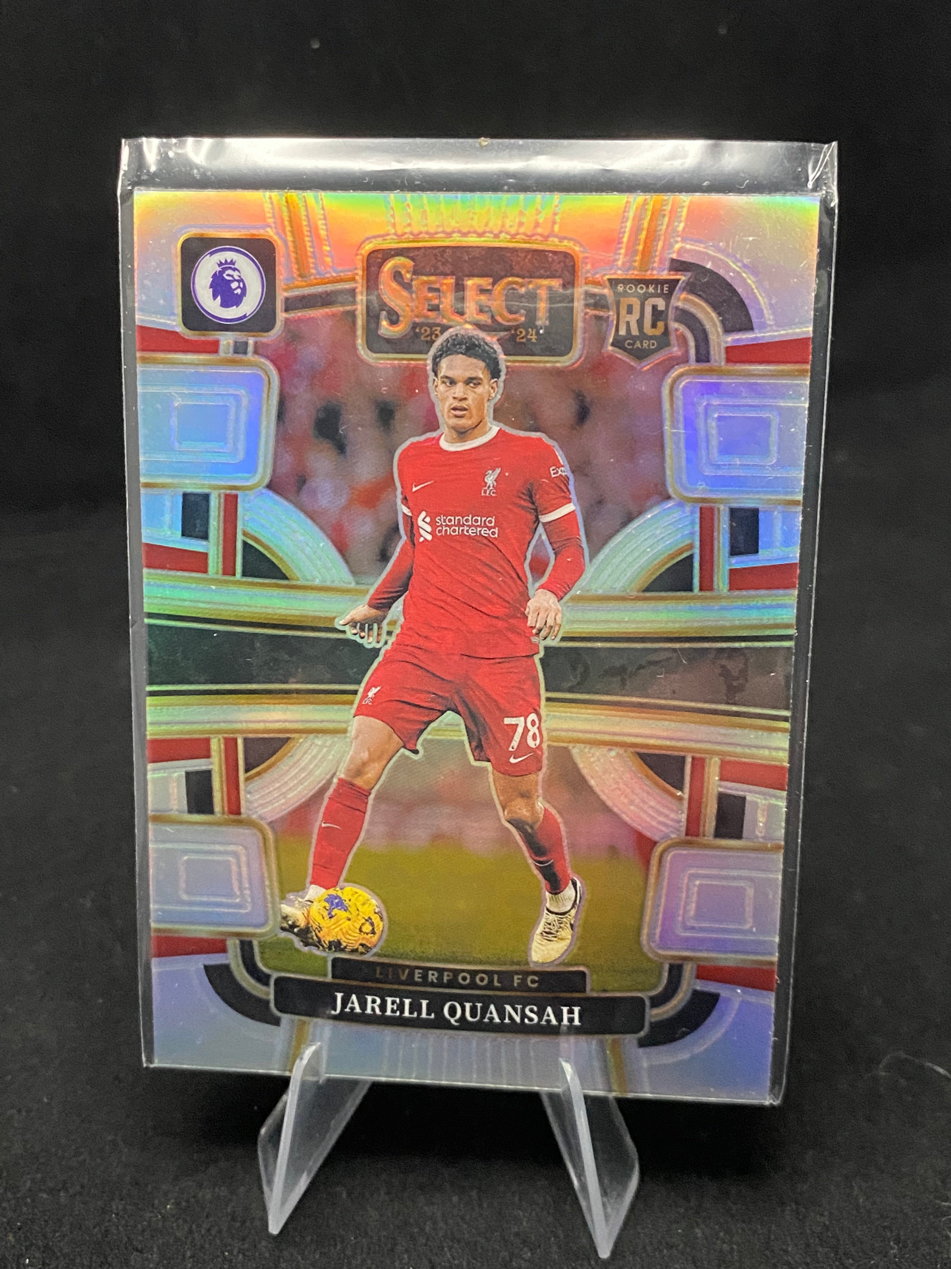 Panini Select Premier League Soccer 2024 - Jarell Quansah - Select - RC - Rookie Card - 53