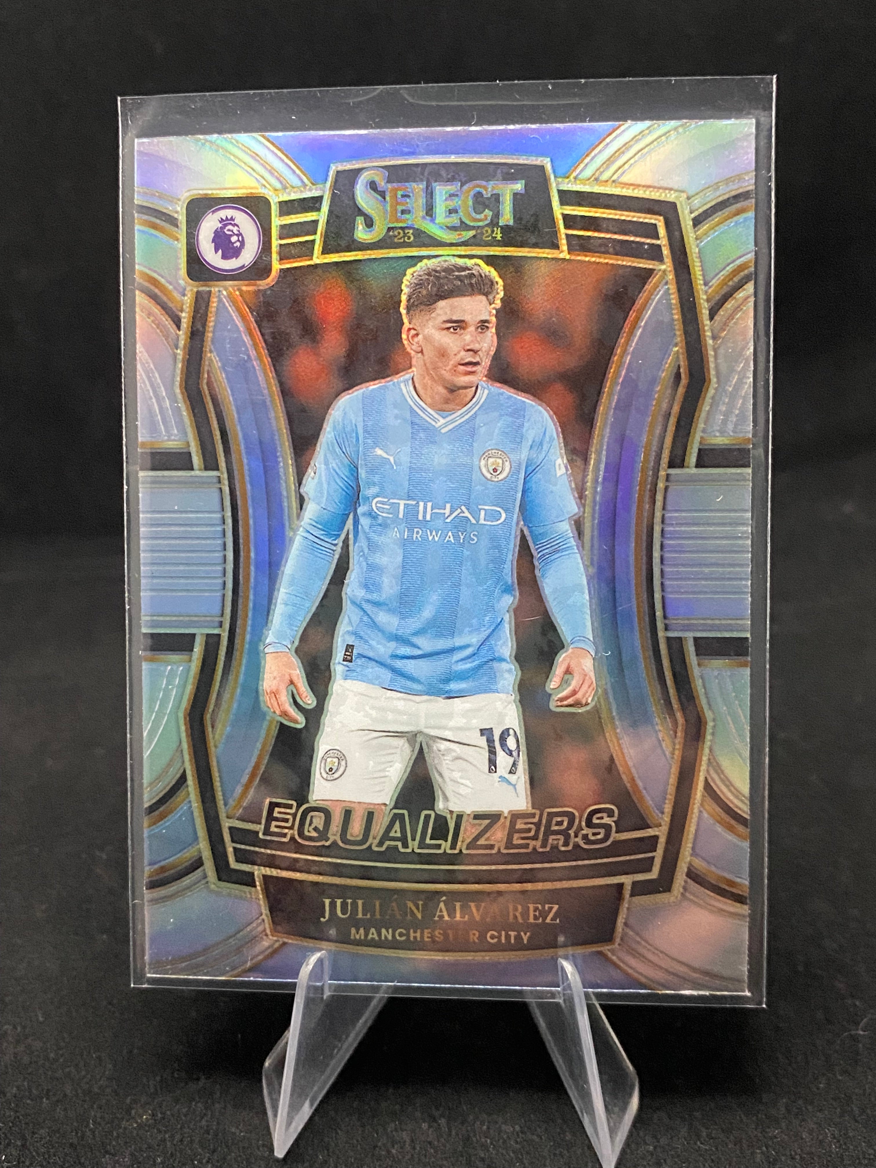 Panini Select Premier League Soccer 2024 - Julian Alvarez -  Select - 13