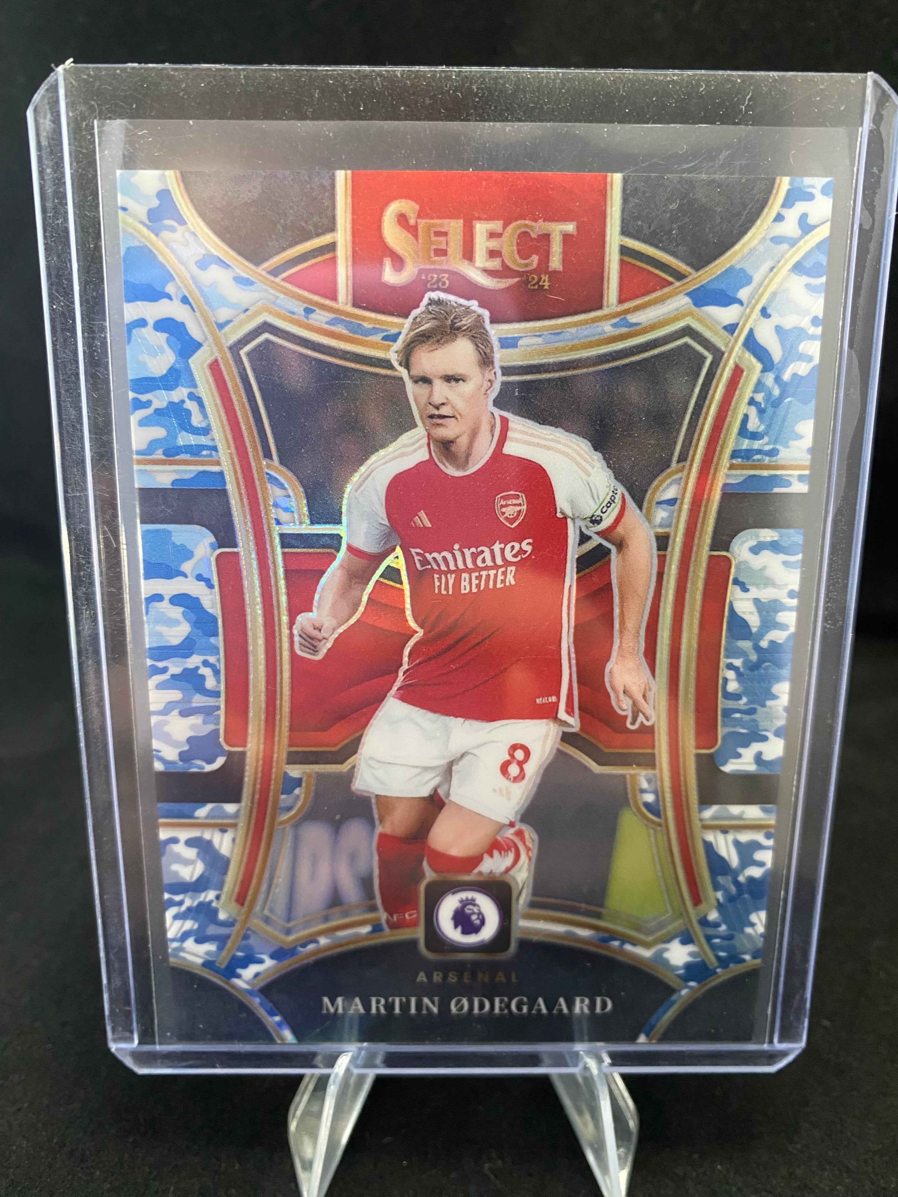 Panini Select Premier League Soccer 2024 - Martin Odegaard - Arsenal - 016/110 - 107