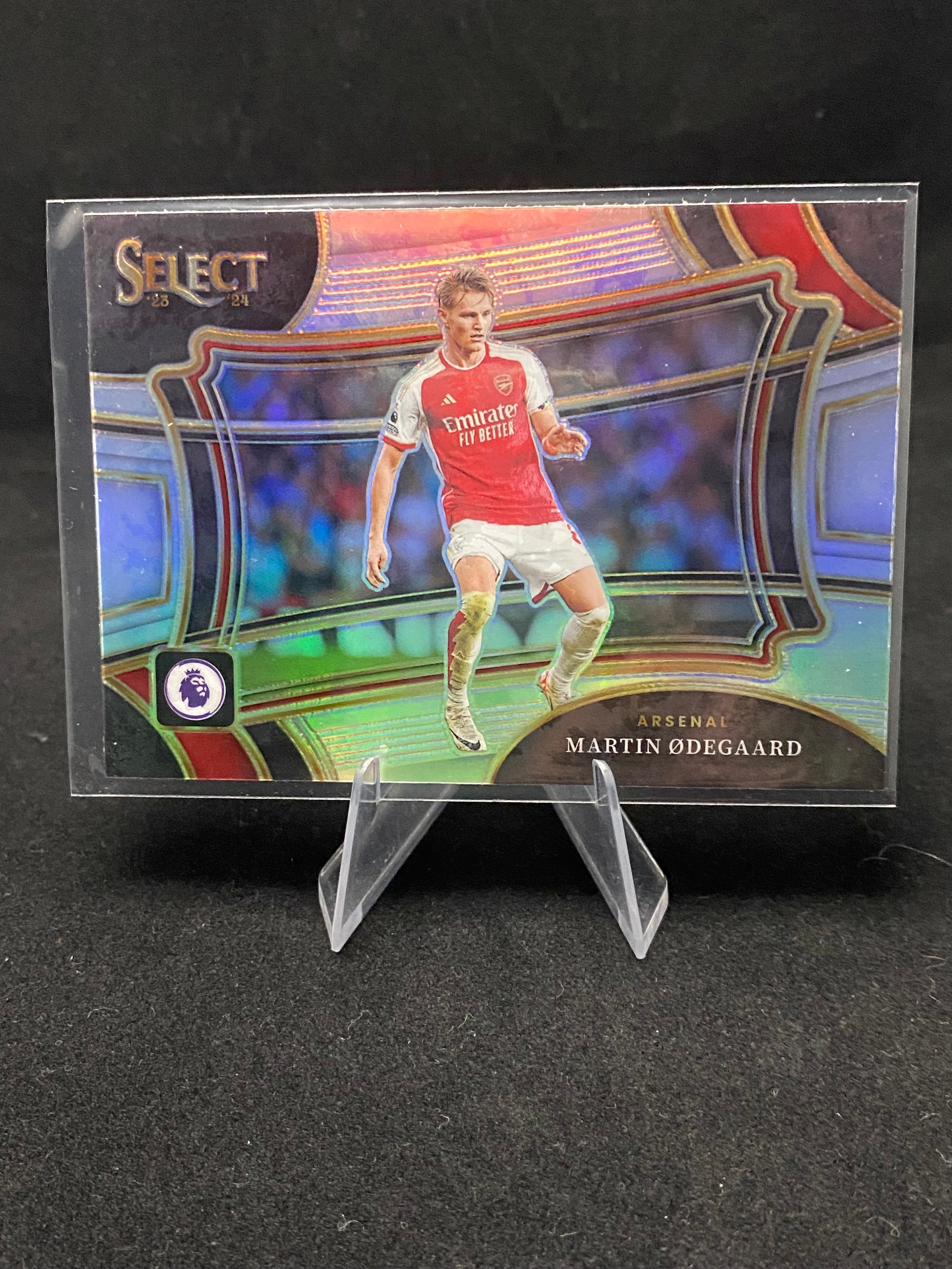 Panini Select Premier League Soccer 2024 - Martin Odegaard - Select - 222