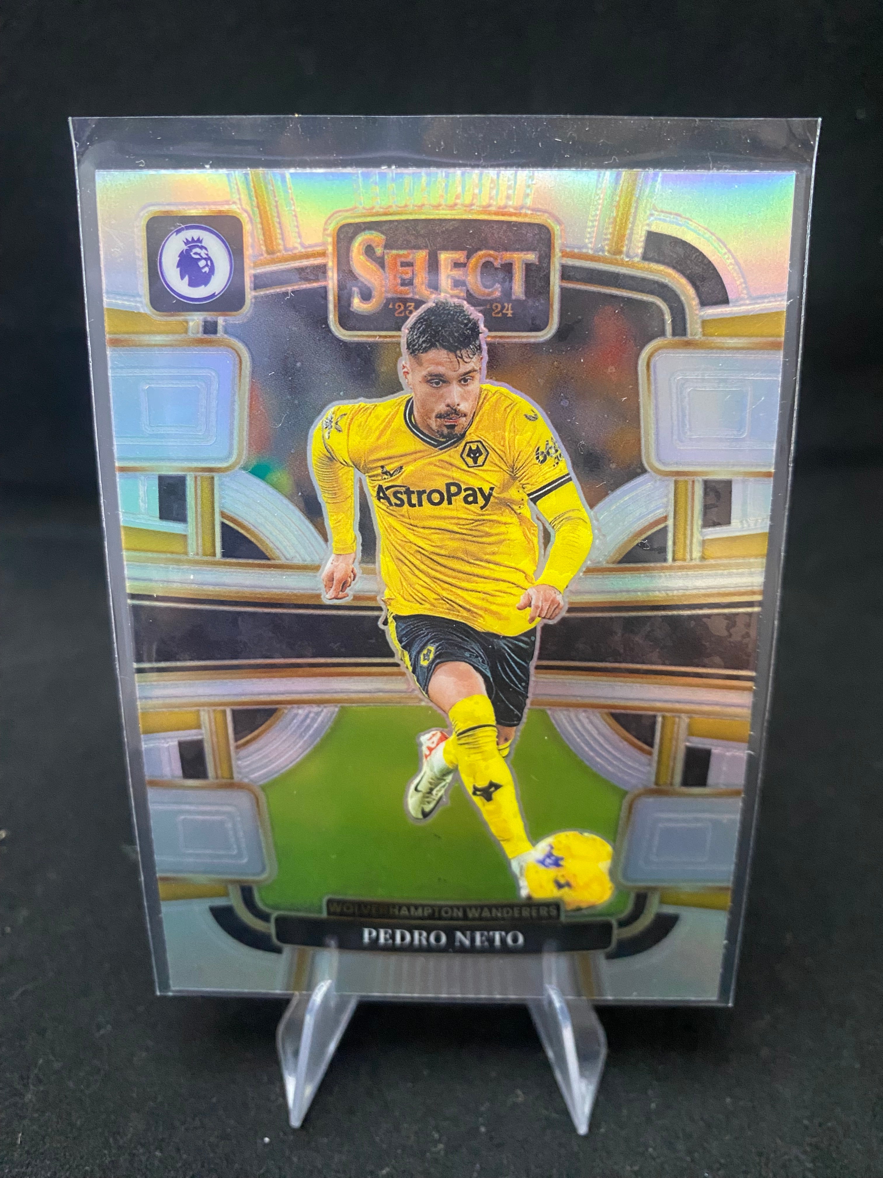 Panini Select Premier League Soccer 2024 - Pedro Neto - Select - 97  