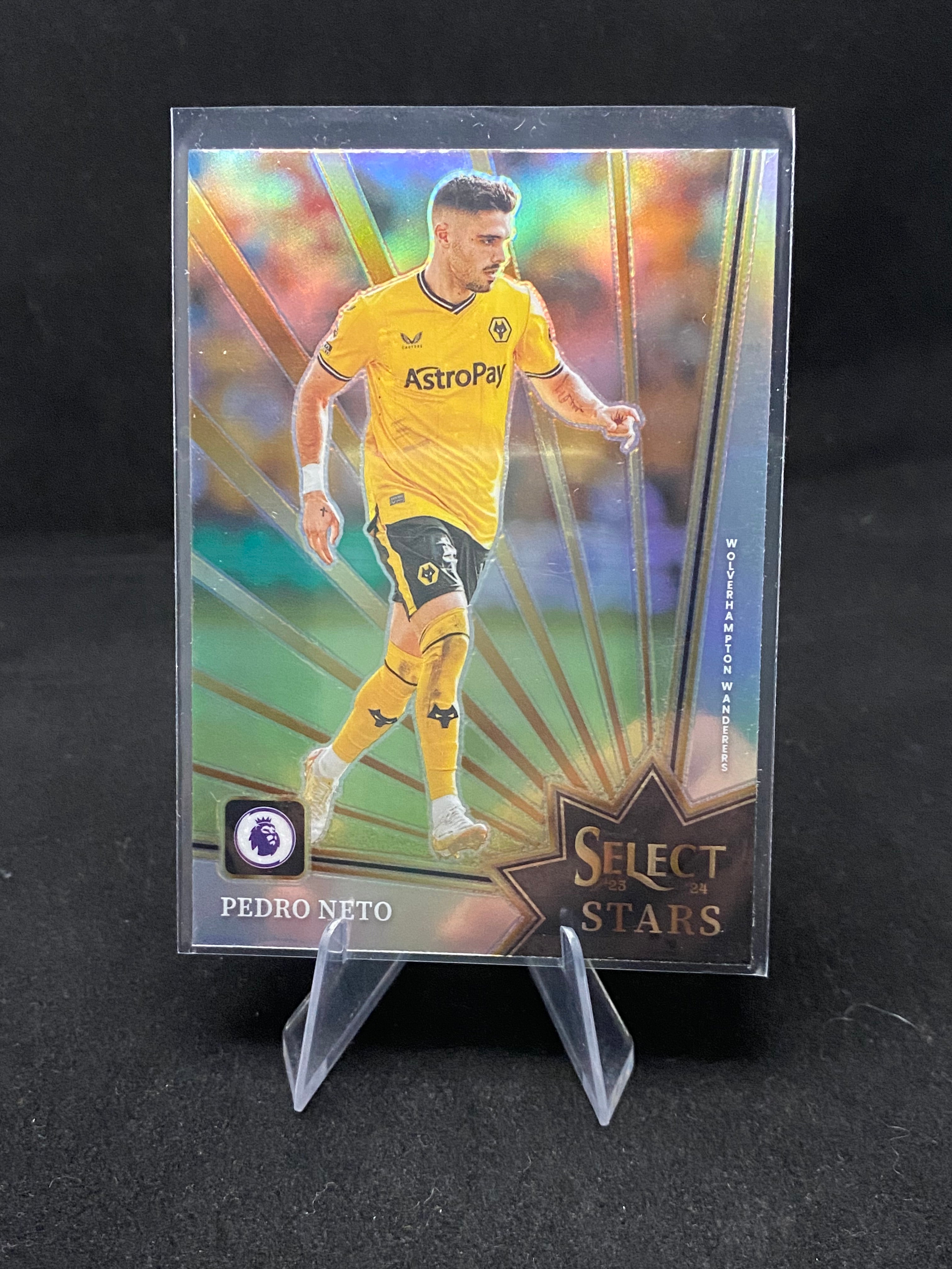 Panini Select Premier League Soccer 2024 - Pedro Neto - Select Stars - 25