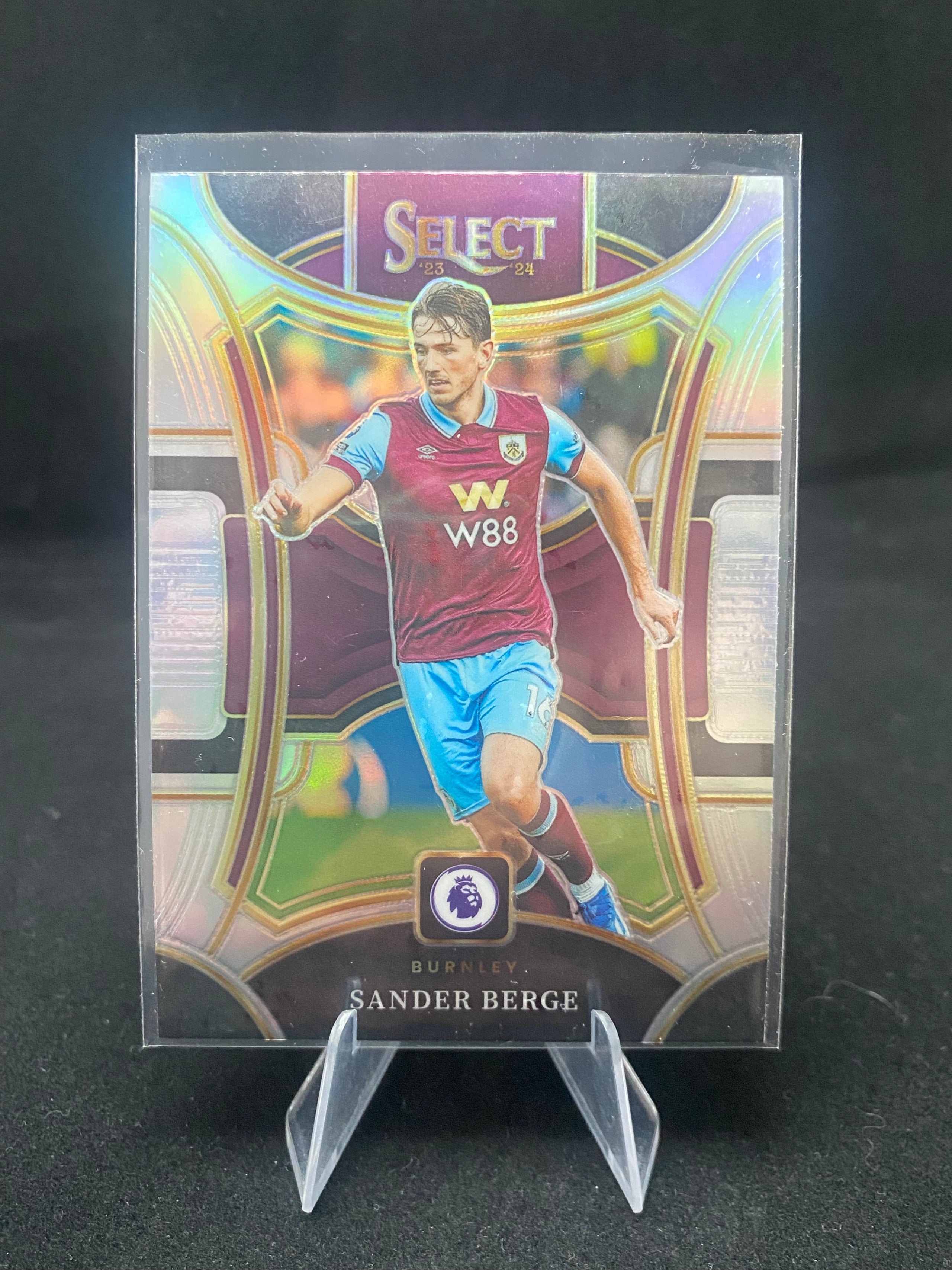 Panini Select Premier League Soccer 2024 - Sander Berge - No. 126