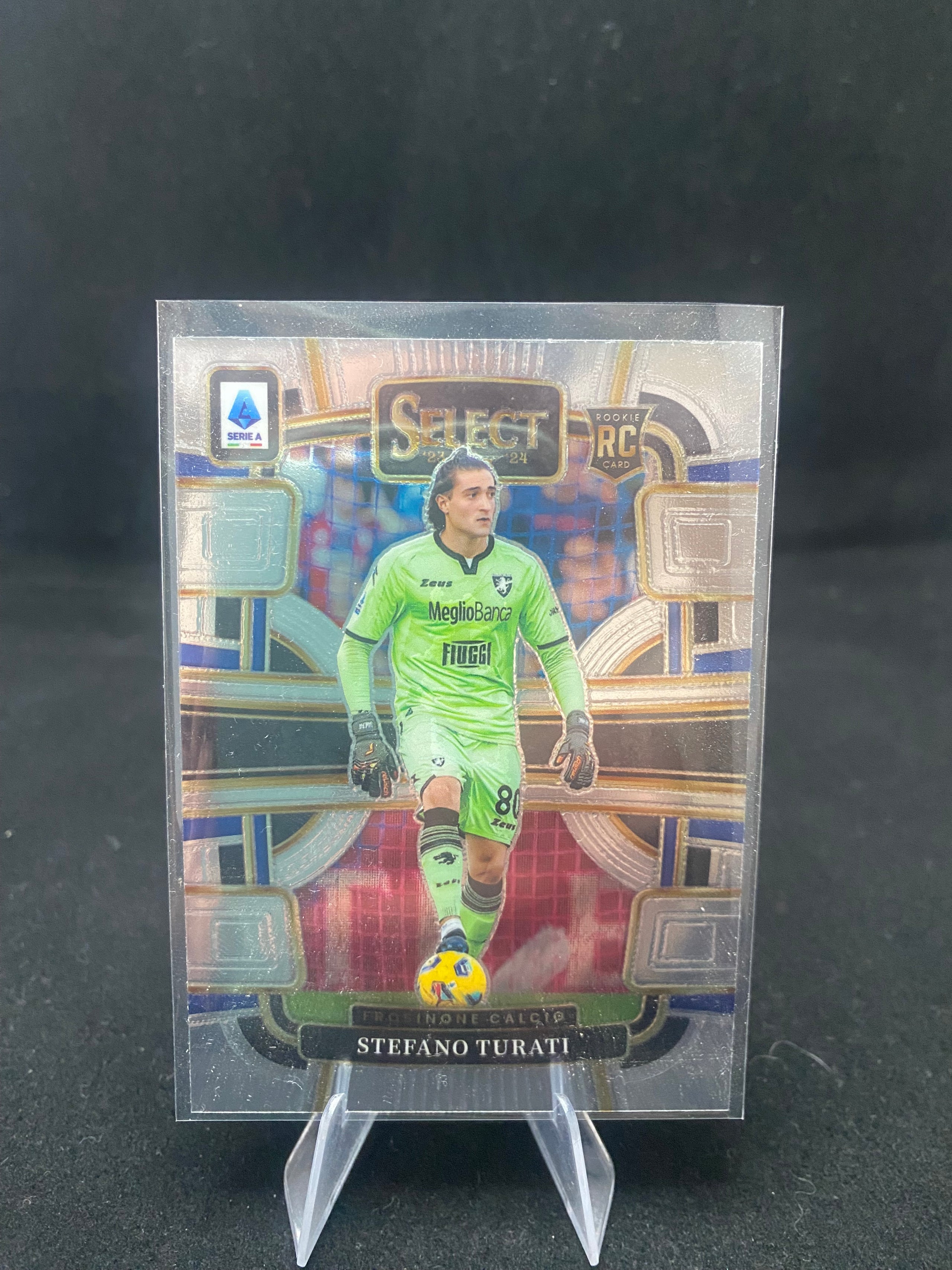 Panini Select Premier League Soccer 2024 - Stefano Turati - RC - Rookie Card - No. 48