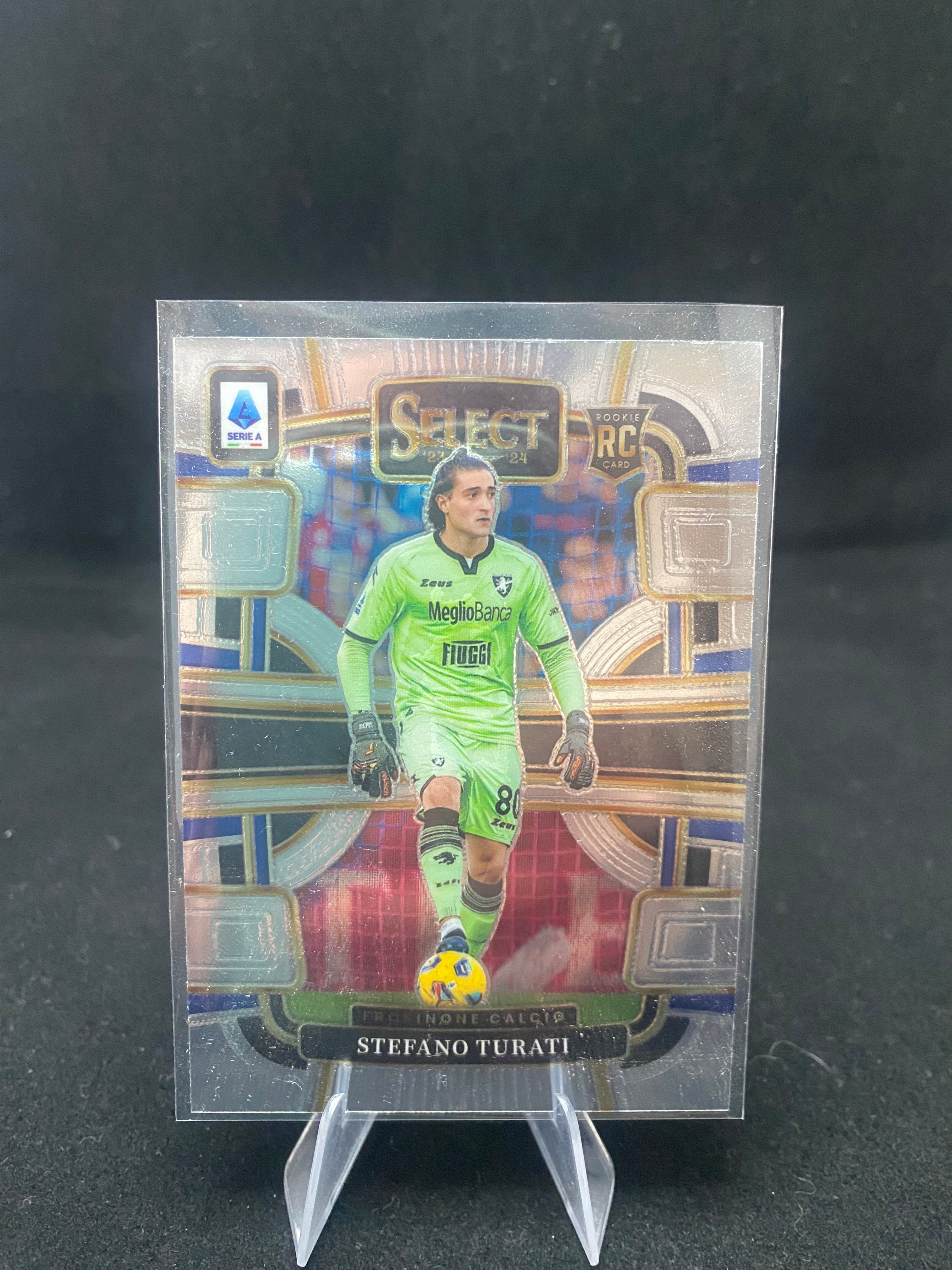 Panini Select Premier League Soccer 2024 - Stefano Turati - RC - Rookie Card - No. 48