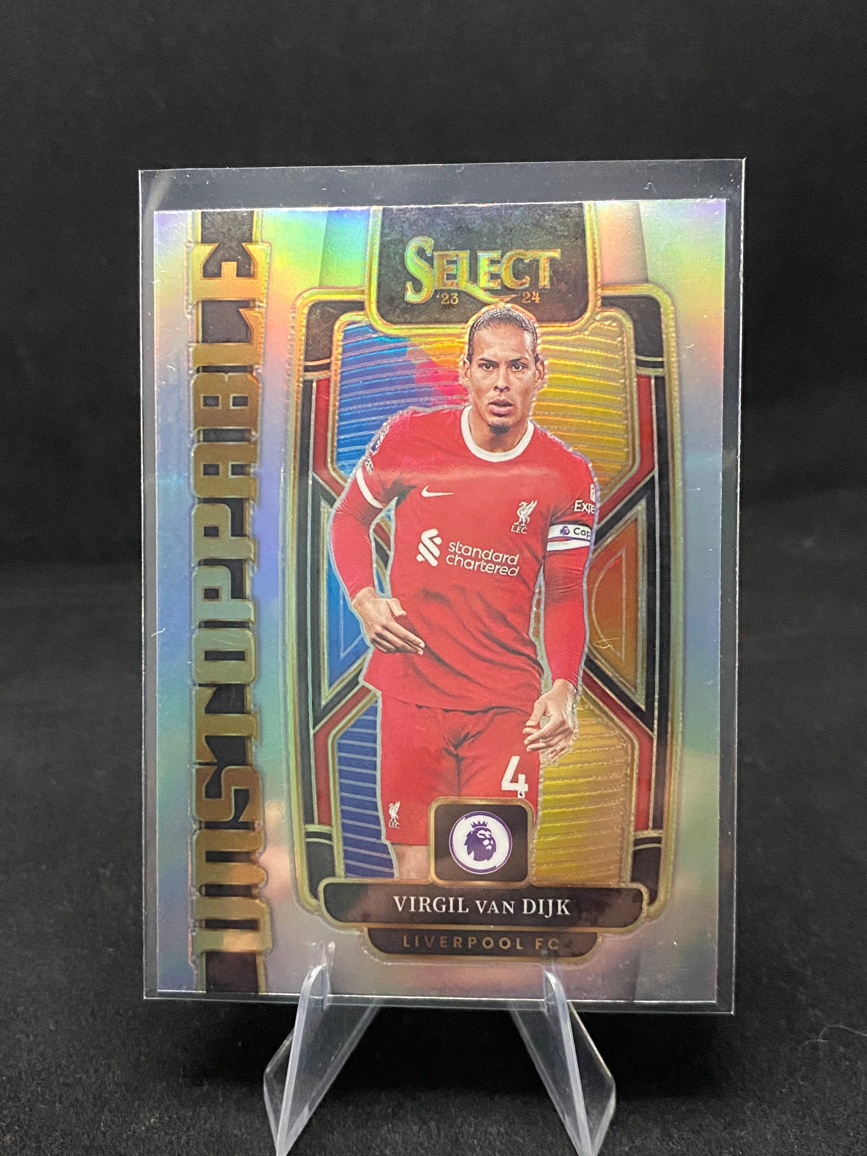 Panini Select Premier League Soccer 2024 - Virgil Van Dijk - Select - 11