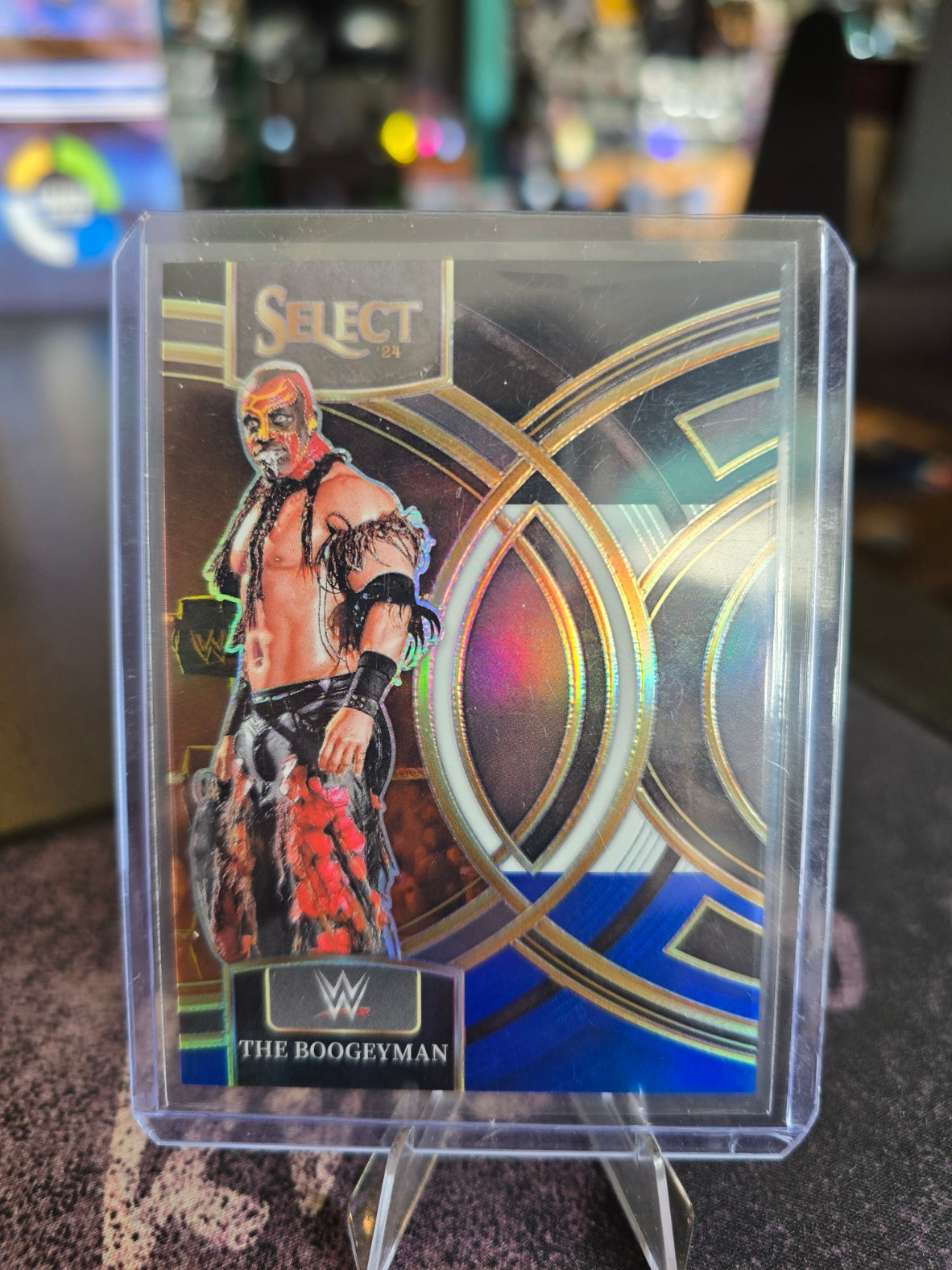 Panini Select WWE 2024 - The Boogeyman 133 - Prizm 160/399