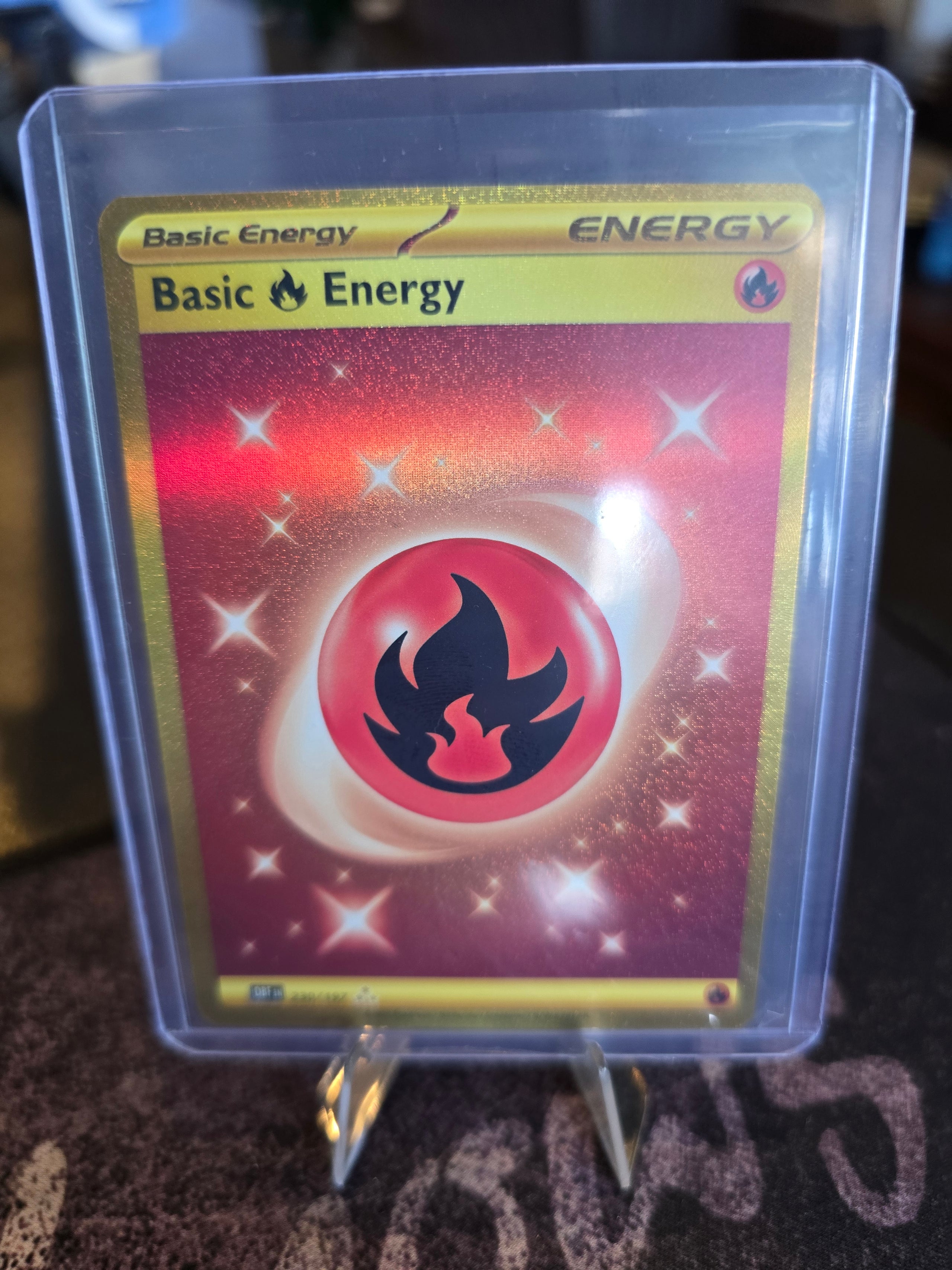 Pokémon - Basic Energy 230/197 (NM)