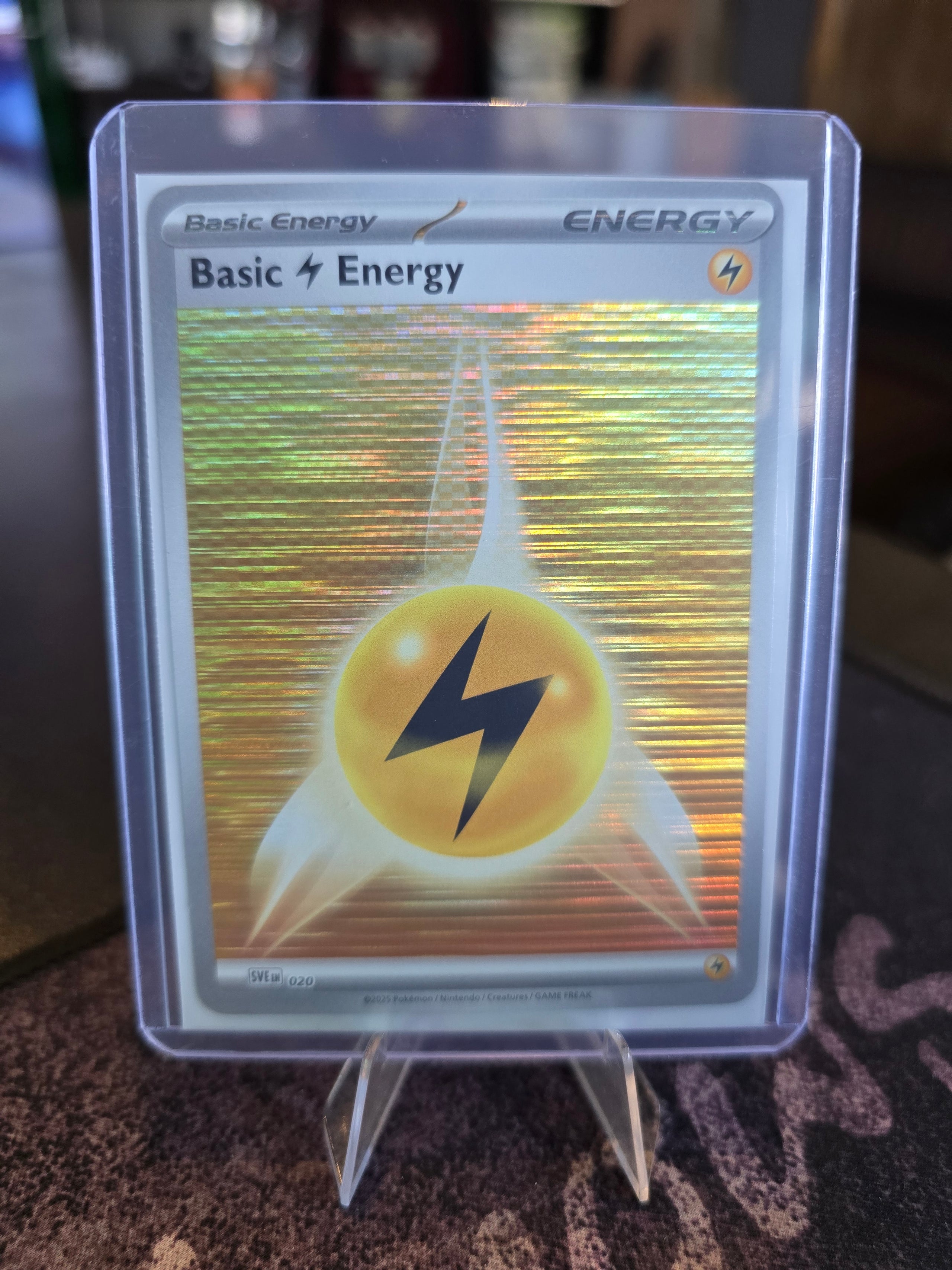 Pokémon - Basic Energy SVE 020 (NM)
