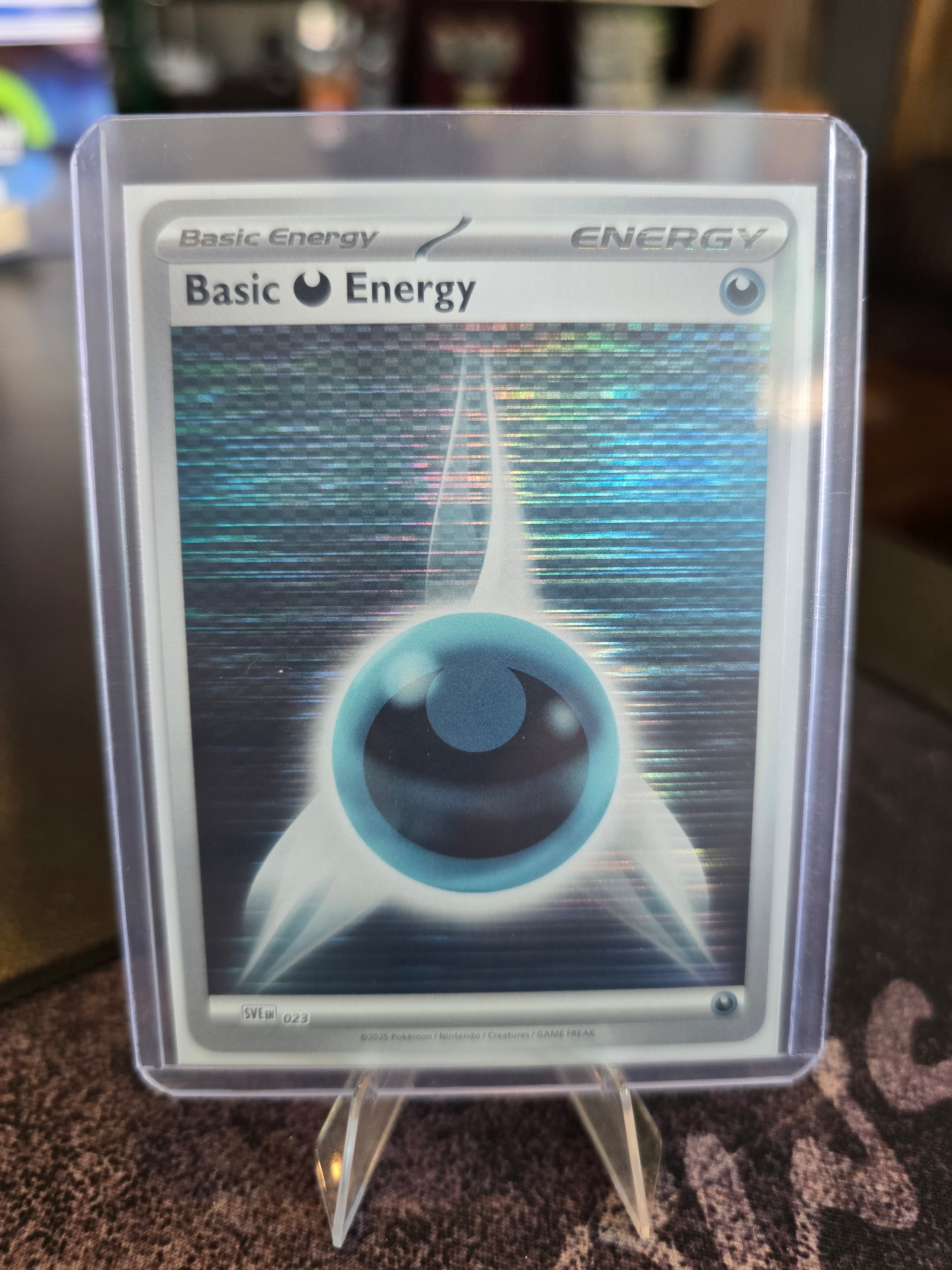 Pokémon - Basic Energy SVE 023 (NM)