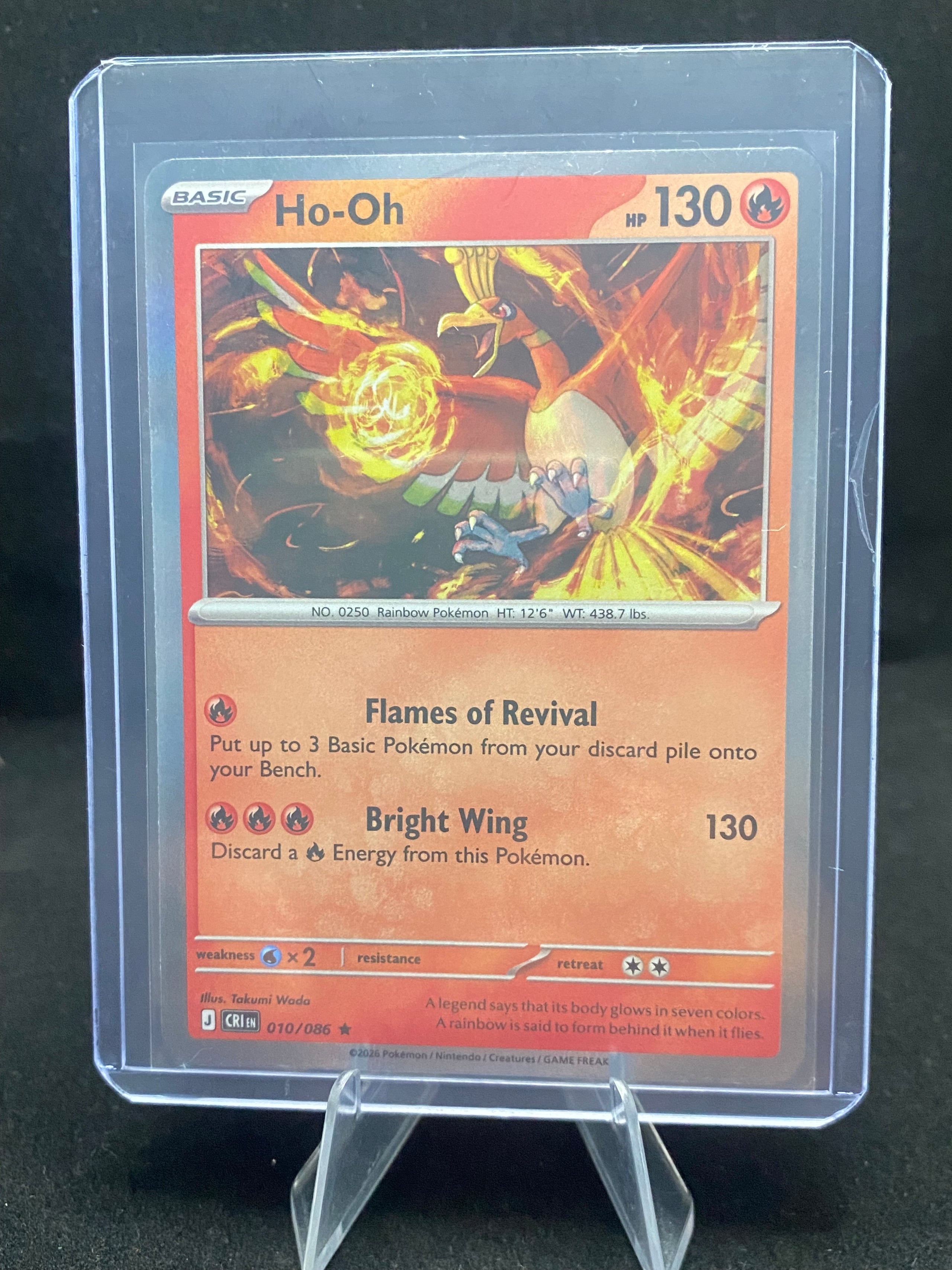 Pokémon - Chaos Rising - Ho-Oh - 010/086