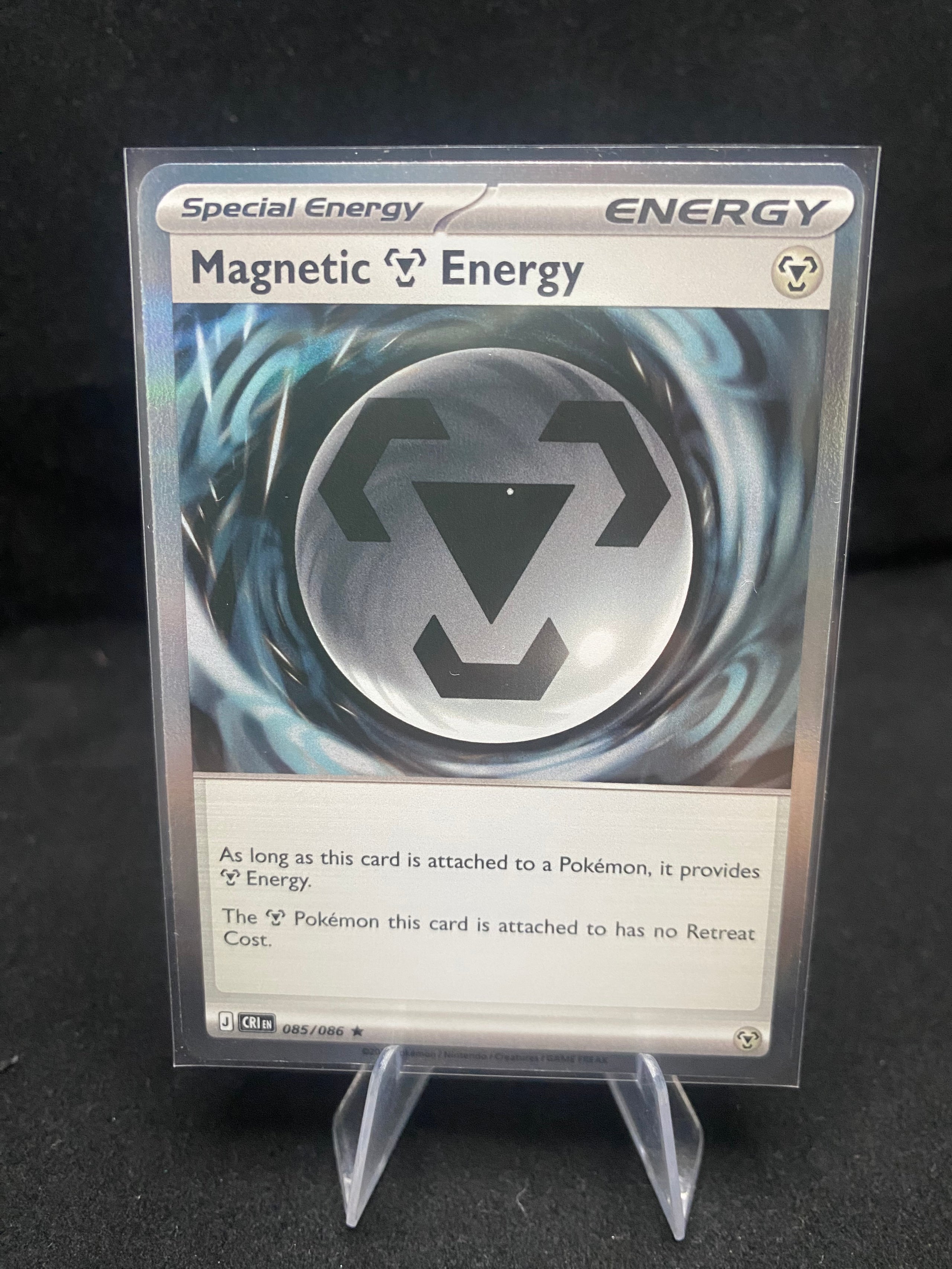 Pokémon - Chaos Rising - Magnetic Energy - 085/086