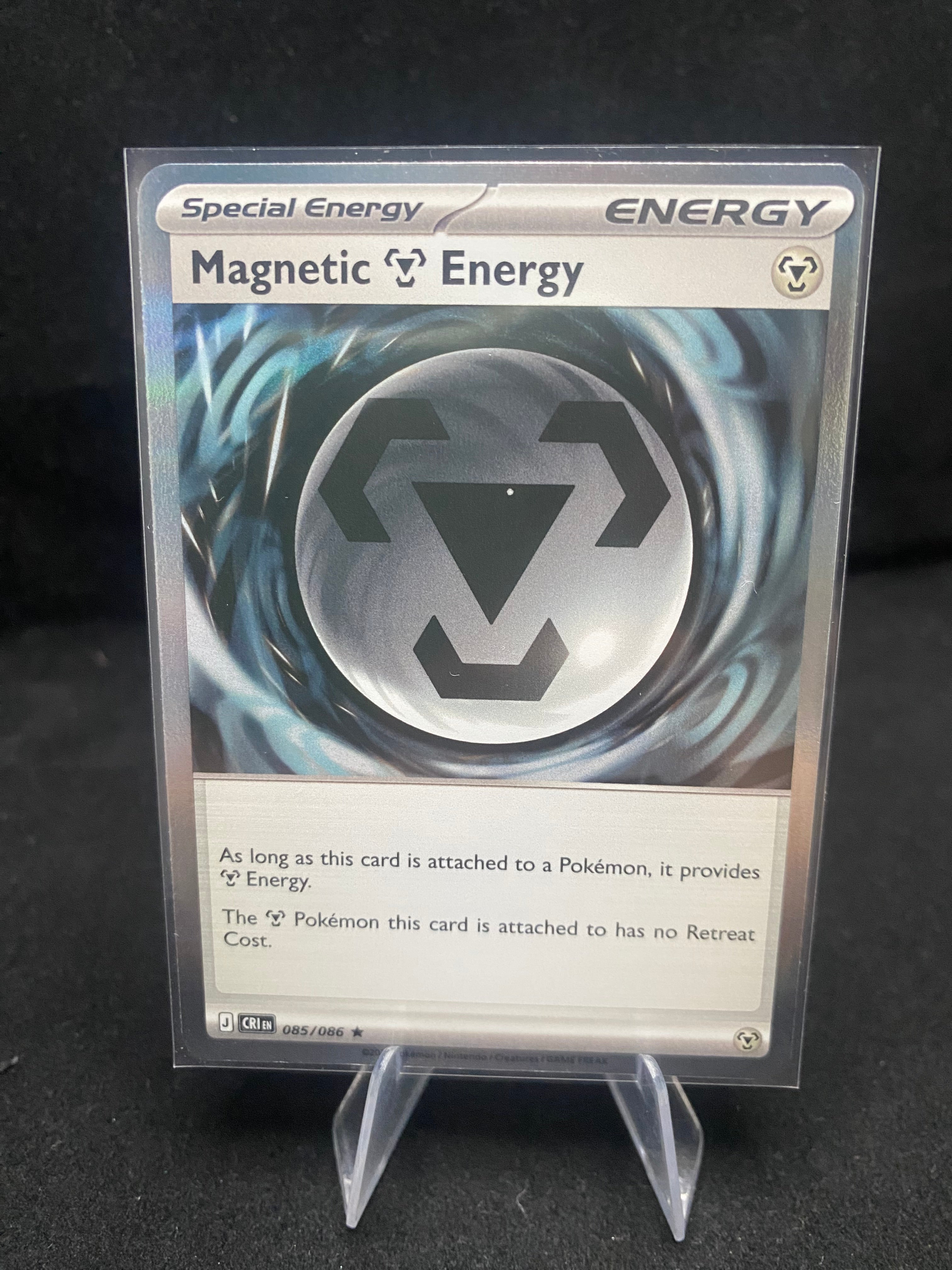Pokémon - Chaos Rising - Magnetic Energy - 085/086 